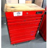 Snap-On Rolling Tool Cabinet with Contents