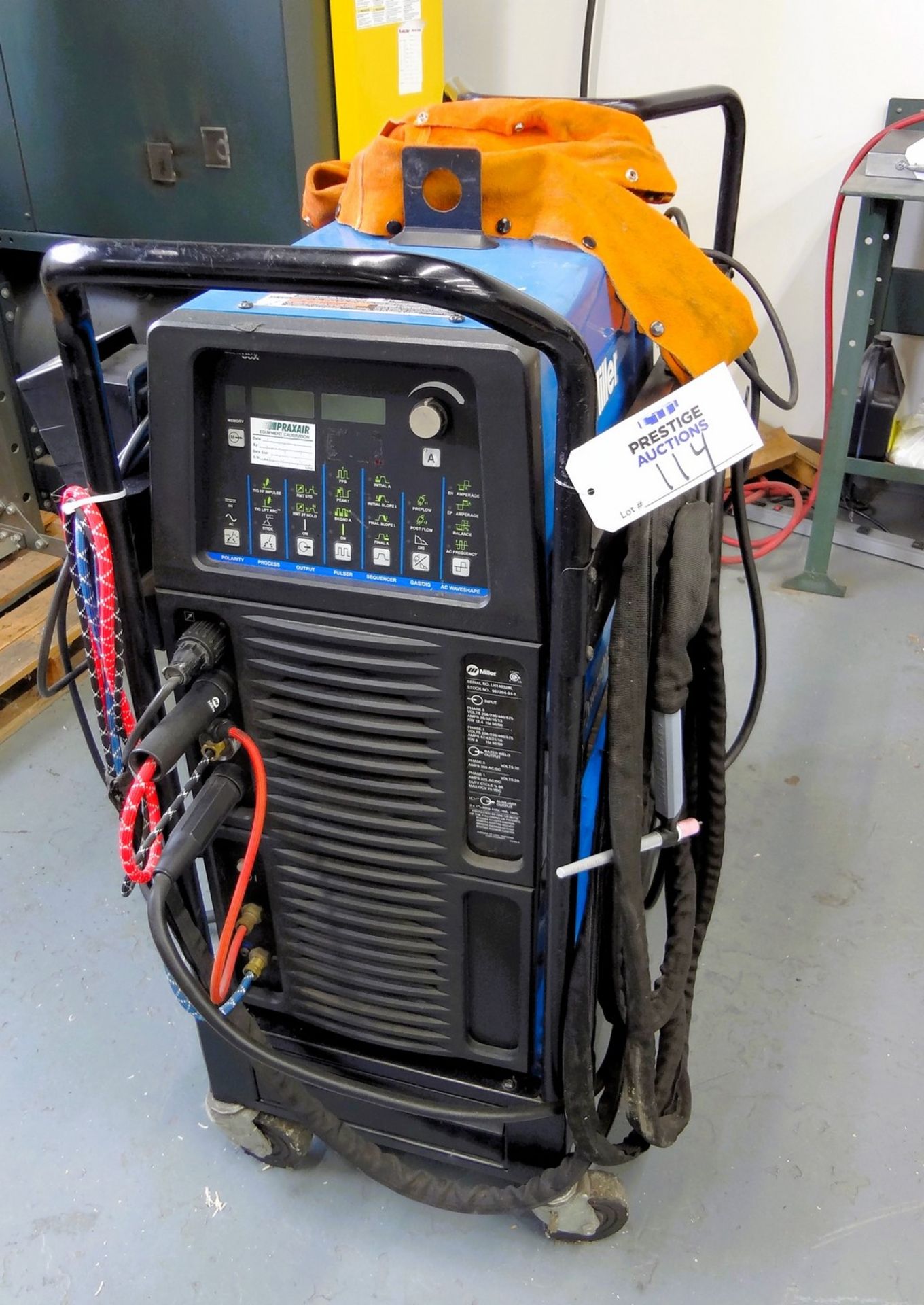 Miller 300 AMP AC/DC Tig Welder