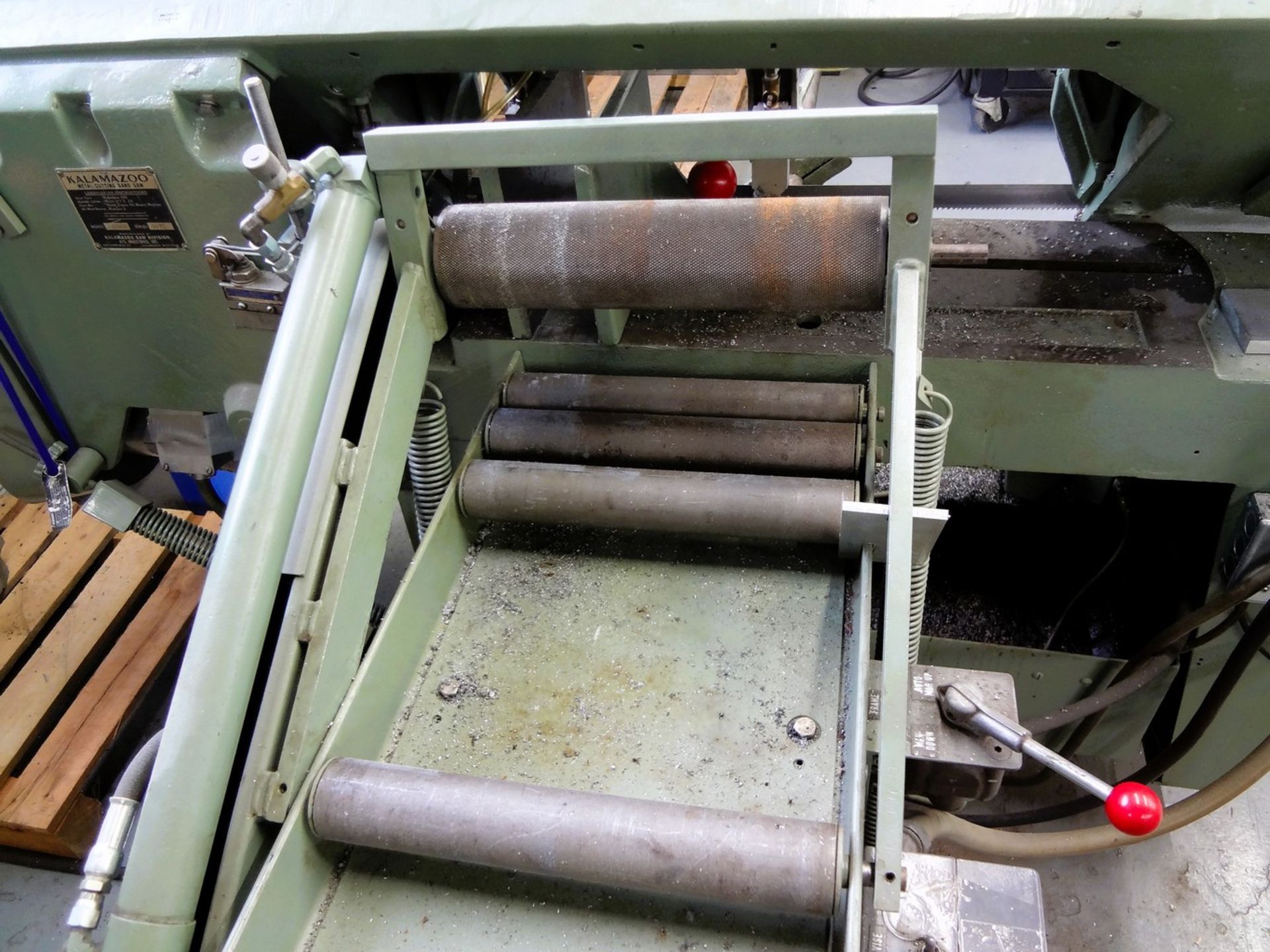 Kalamazoo AH9AW Horizontal Band Saw - Image 4 of 9