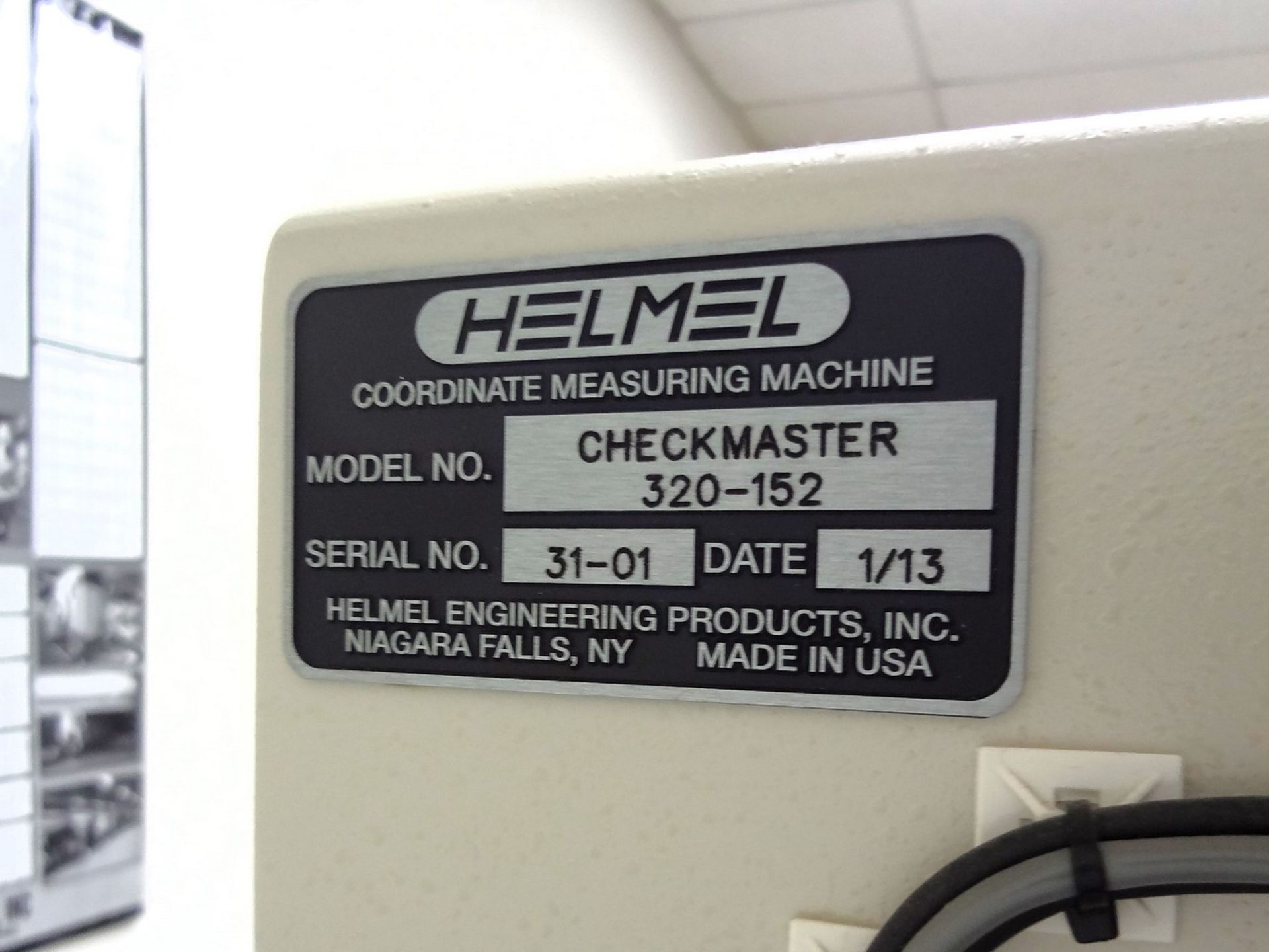 Helmel Engineering Checkmaster 320-152 Coordinate Measuring Machine - Image 6 of 8