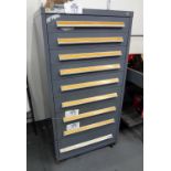 Vidmar Tool Storage Cabinet - No Contents