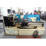 2004 Clausing Colchester 15" VS 15" x 50" Geared Head Gap Bed Engine Lathe
