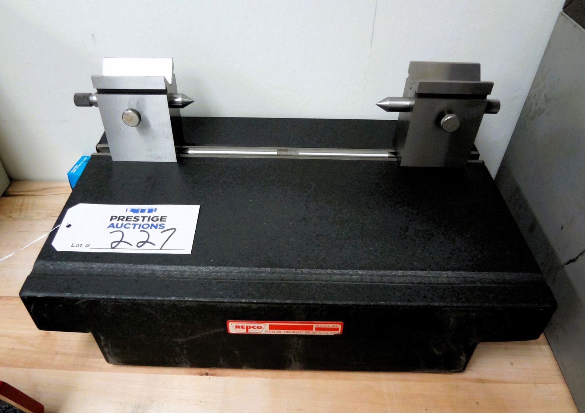 Repco Granite Surface Plate Bench Center