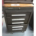 Kennedy Rolling Tool Cabinet with Contents