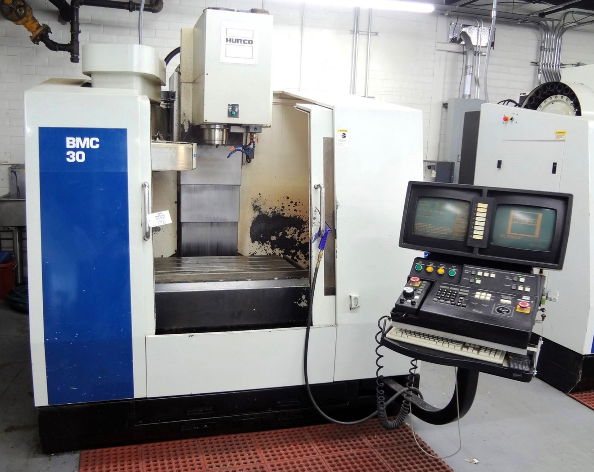 Hurco BMC-30/SSM CNC Vertical Machining Center