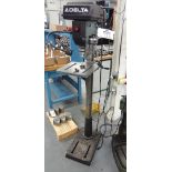 Delta Model 14-070 14" Floor Type Drill Press, S/N 9610