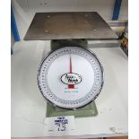 Accu-Weigh Scale, 60 LB Capity