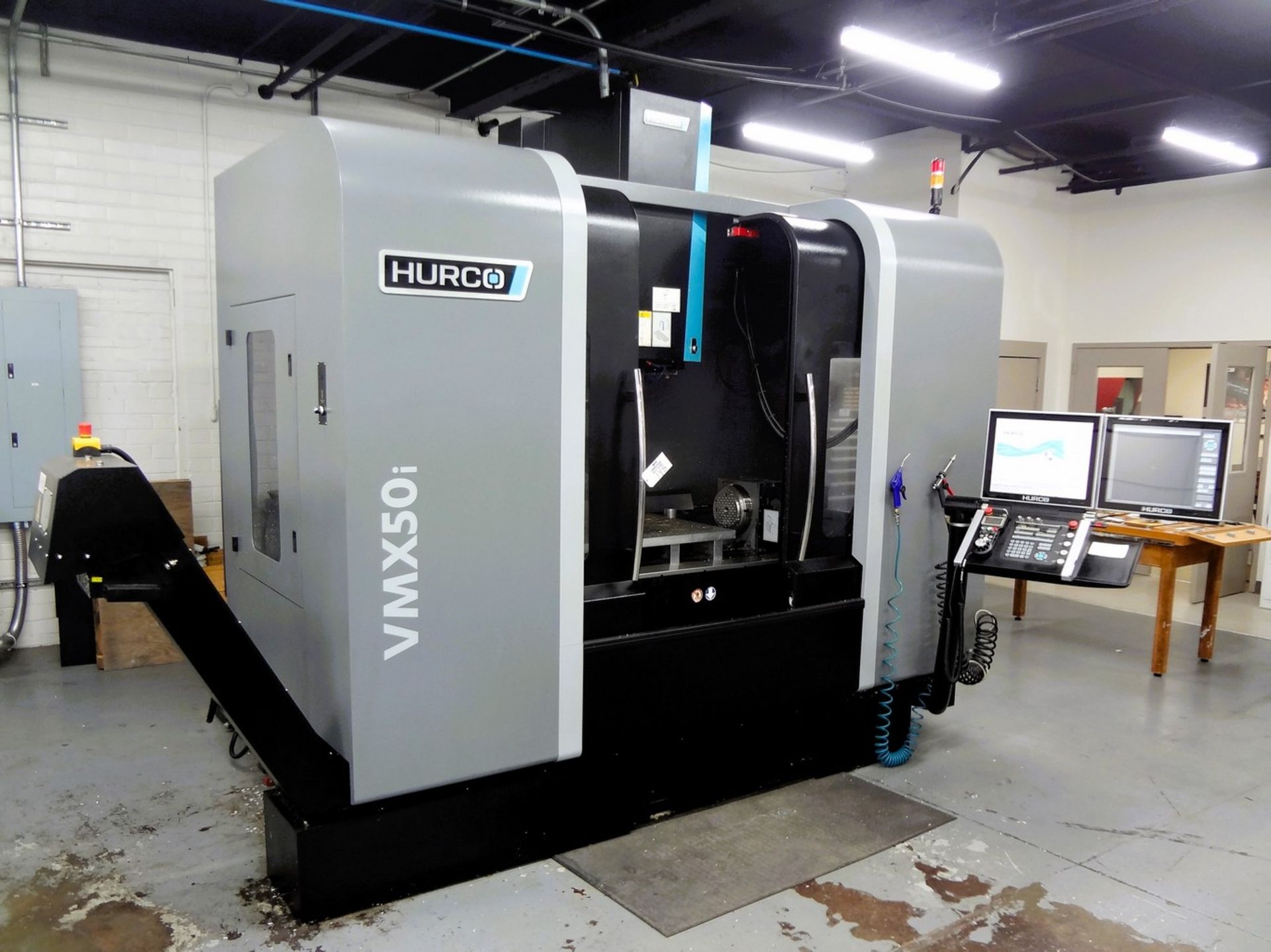 2016 Hurco VMX50i 4-Axis CNC Vertical Machining Center