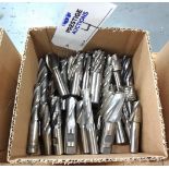 Lot of Assorted End Mills