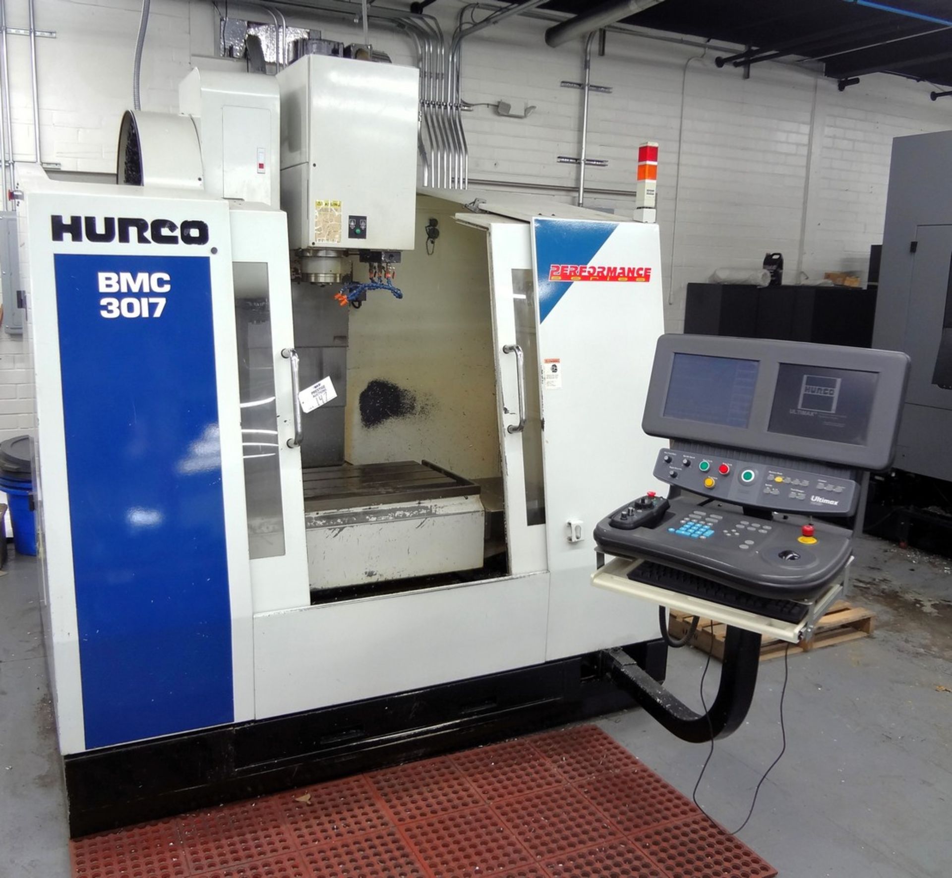 Hurco BMC-3017 CNC Vertical Machining Center