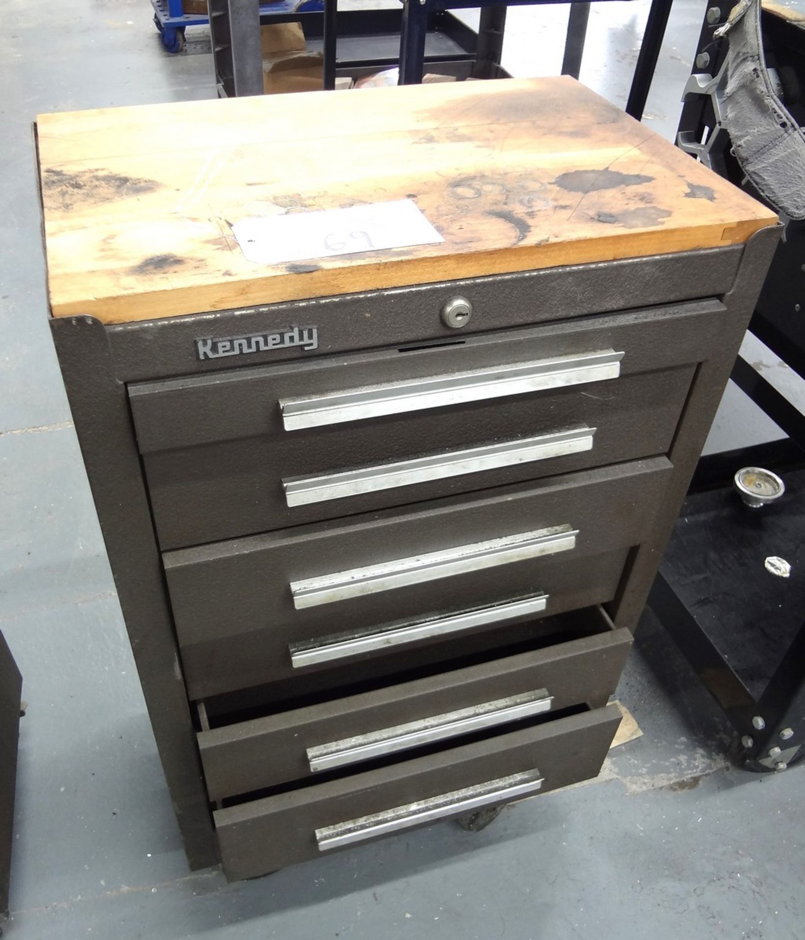 Kennedy Rolling Tool Cabinet