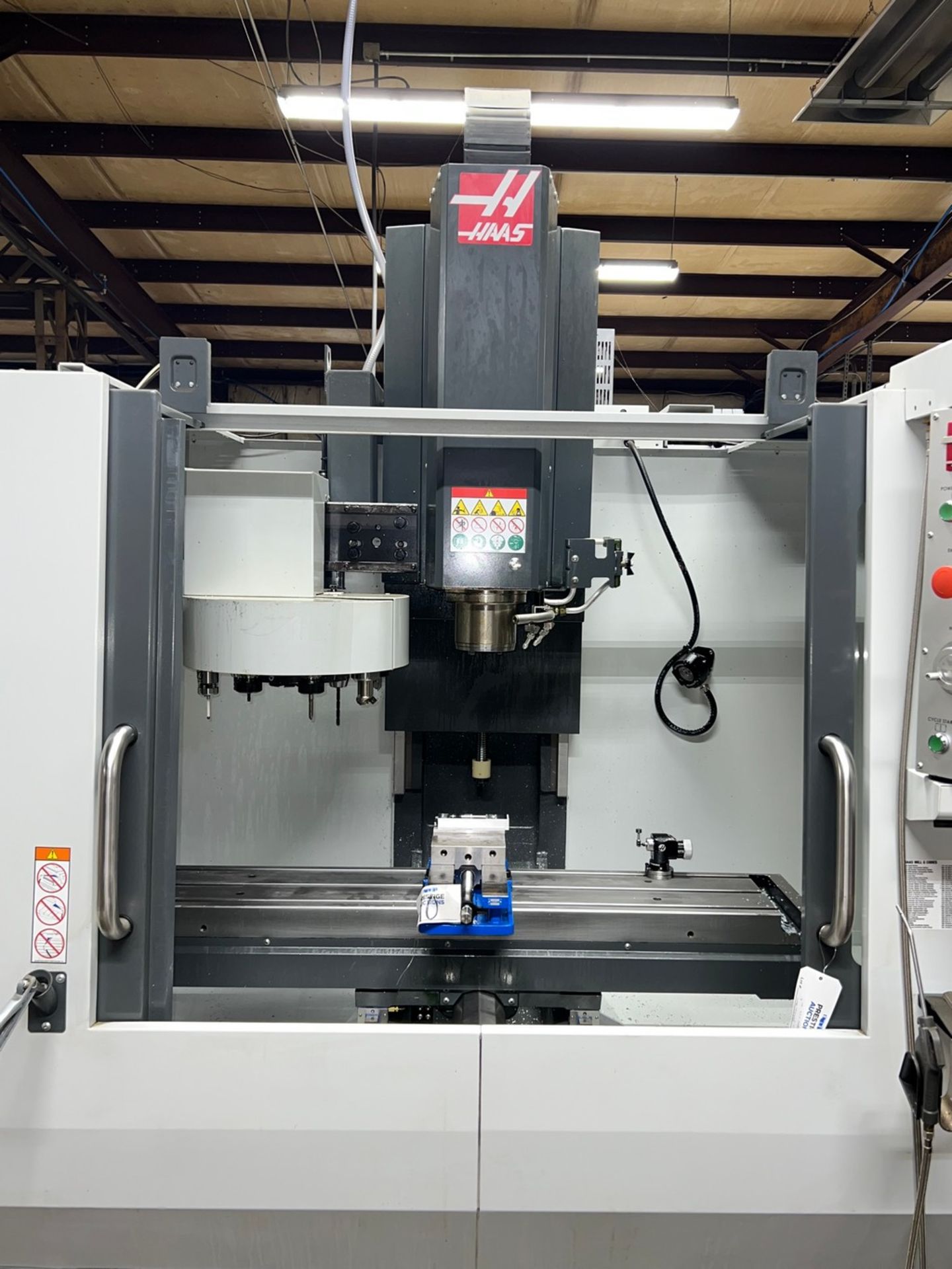 2018 Haas TM-2P CNC Vertical Mill - Image 5 of 16
