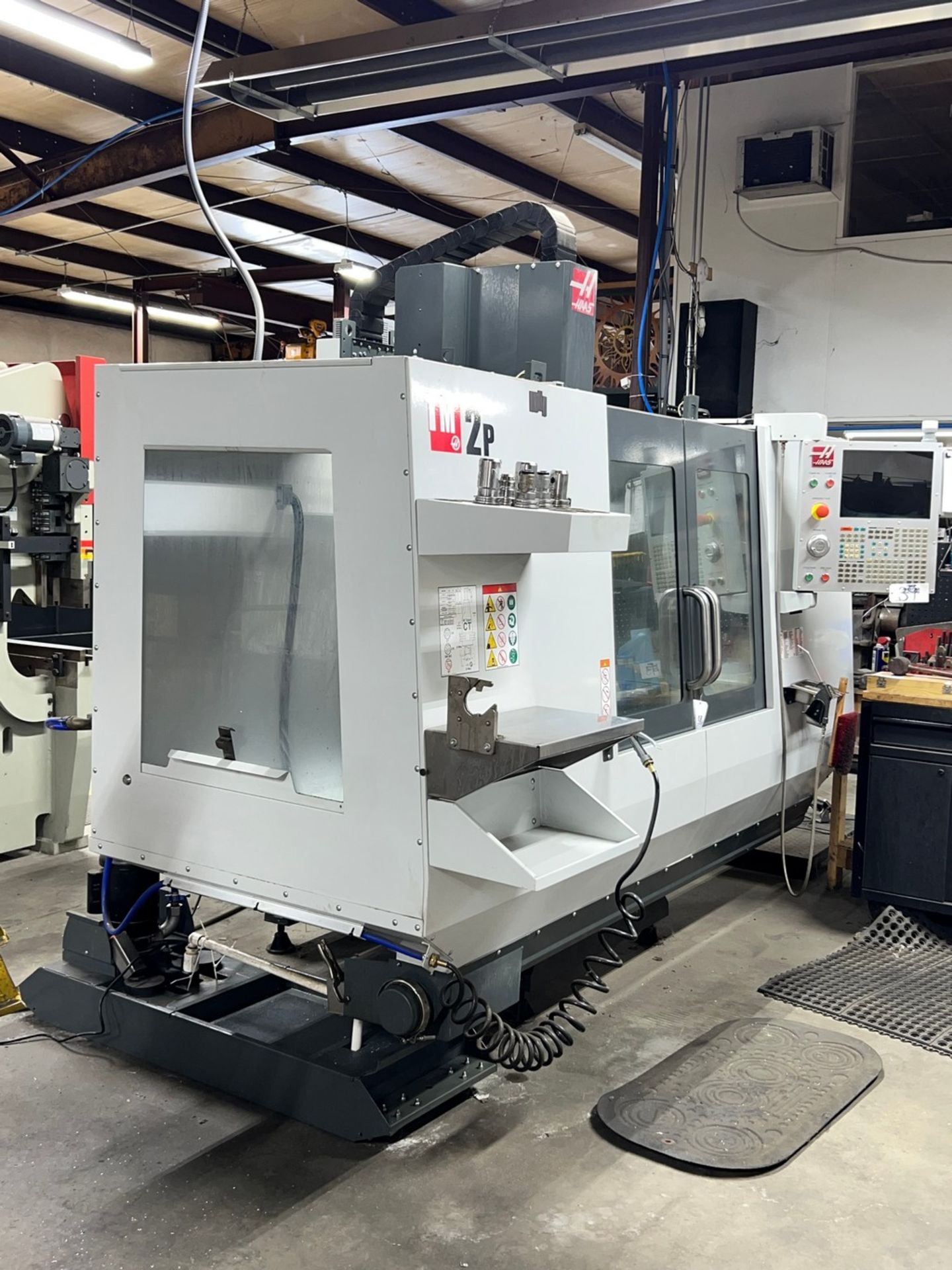 2018 Haas TM-2P CNC Vertical Mill - Image 2 of 16