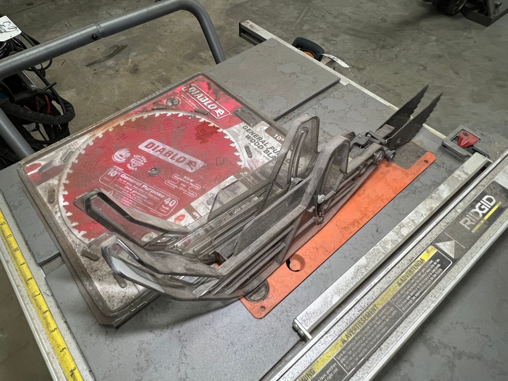 Ridgid R4514 Table Saw - Image 6 of 7