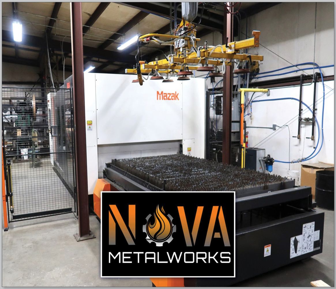 Nova Metalworks – Late Model Fabrication Shop