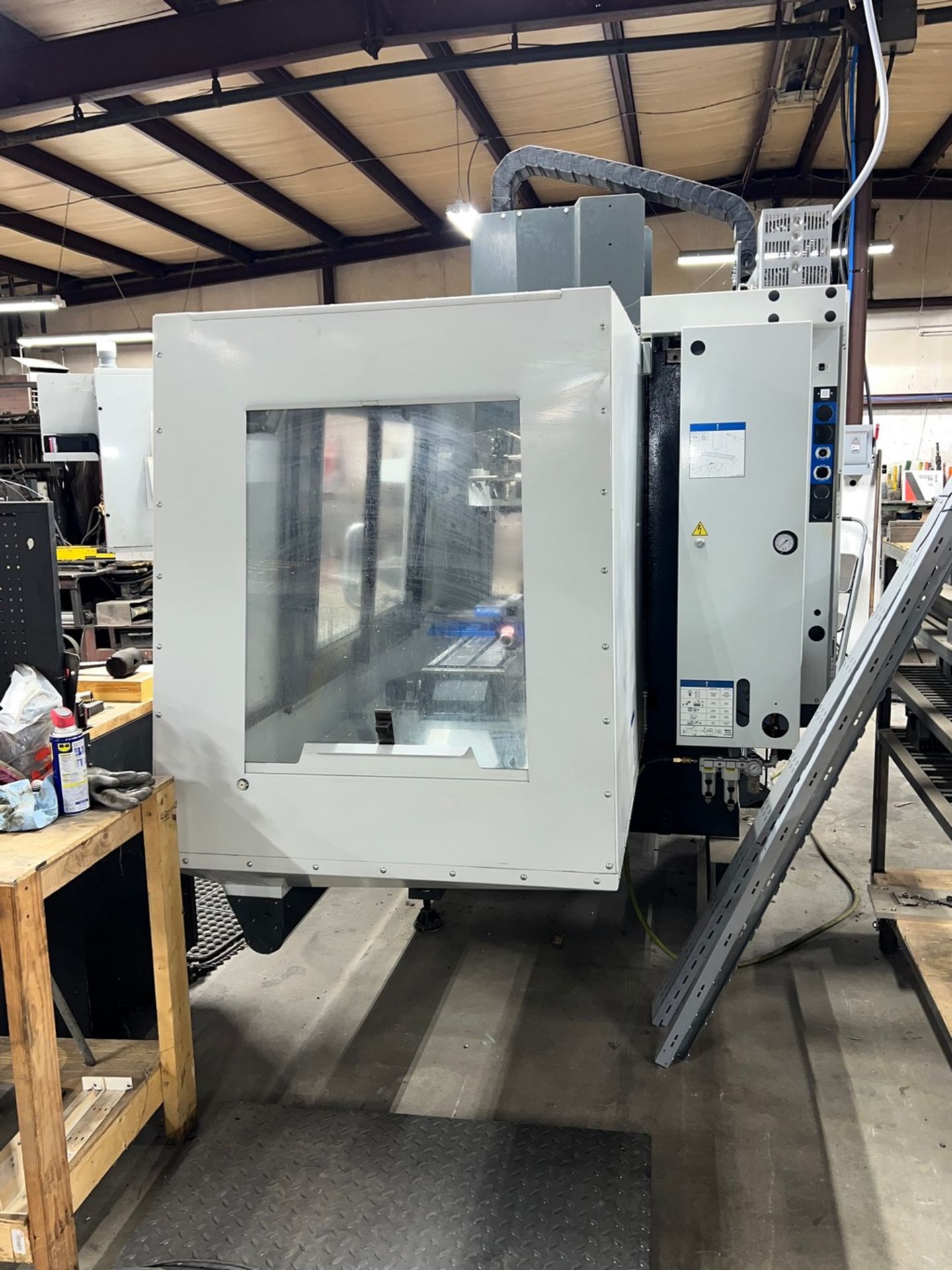 2018 Haas TM-2P CNC Vertical Mill - Image 4 of 16