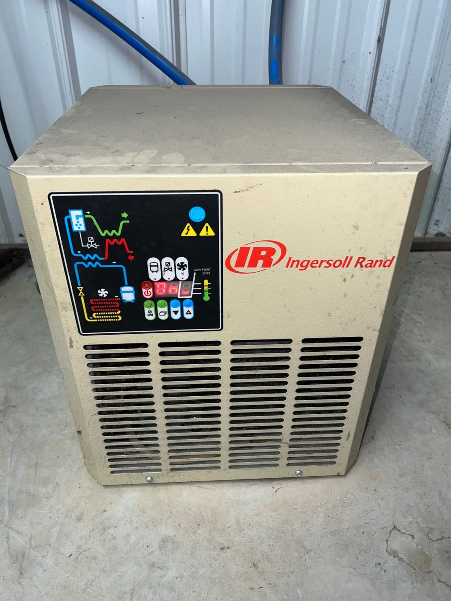 Ingersoll-Rand 2545 Air Compressor - Image 6 of 9