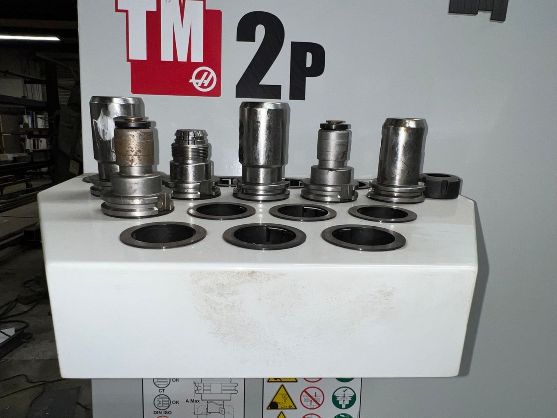 2018 Haas TM-2P CNC Vertical Mill - Image 13 of 16