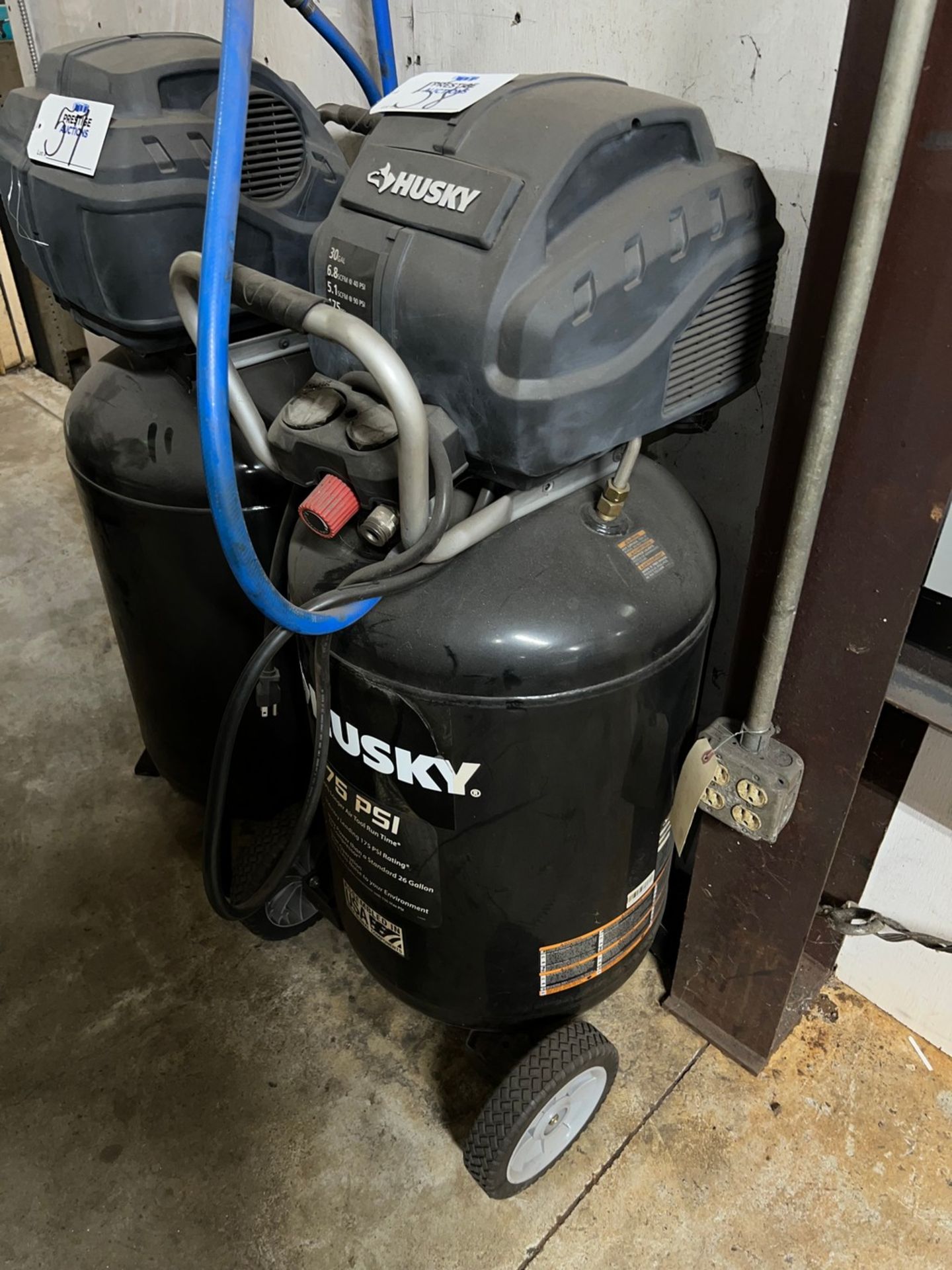 Husky, Air Compressor - Image 2 of 2