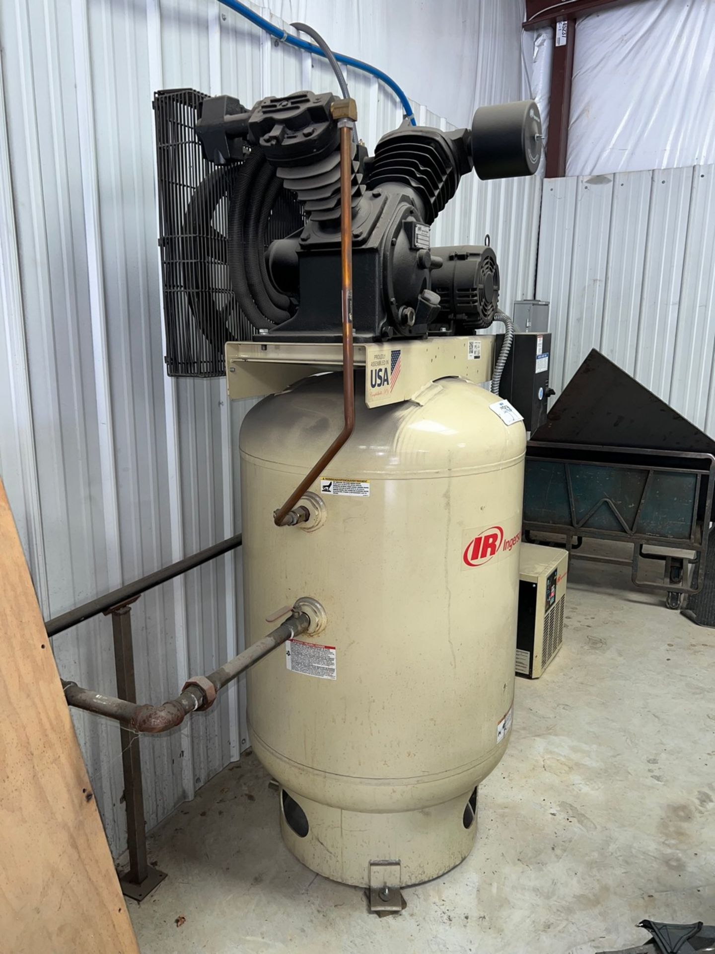 Ingersoll-Rand 2545 Air Compressor - Image 2 of 9