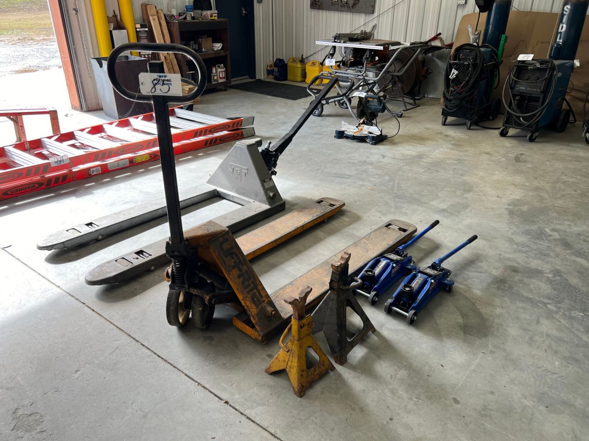 Lift Rite, Pallet Jack - Image 2 of 7