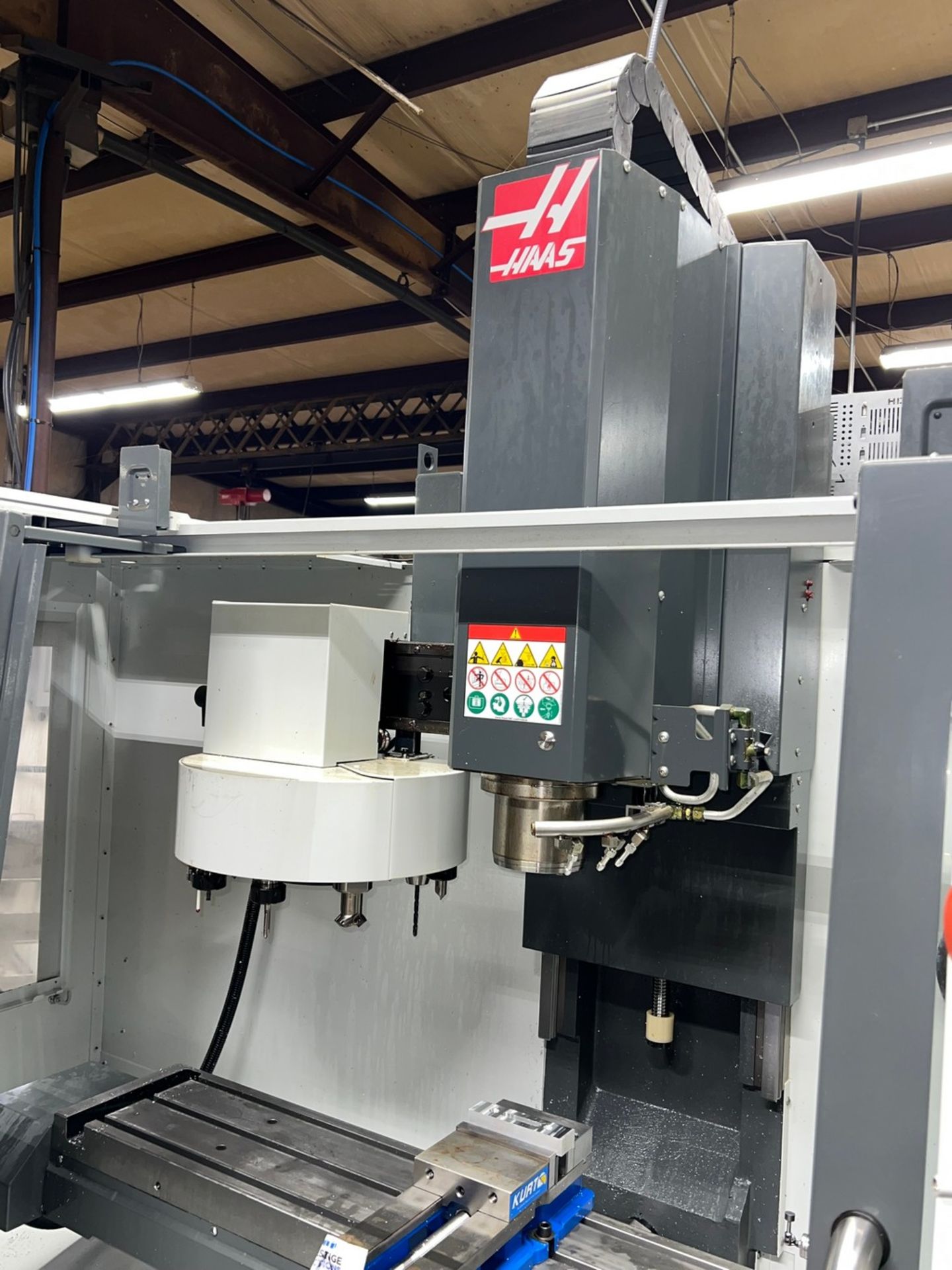 2018 Haas TM-2P CNC Vertical Mill - Image 6 of 16