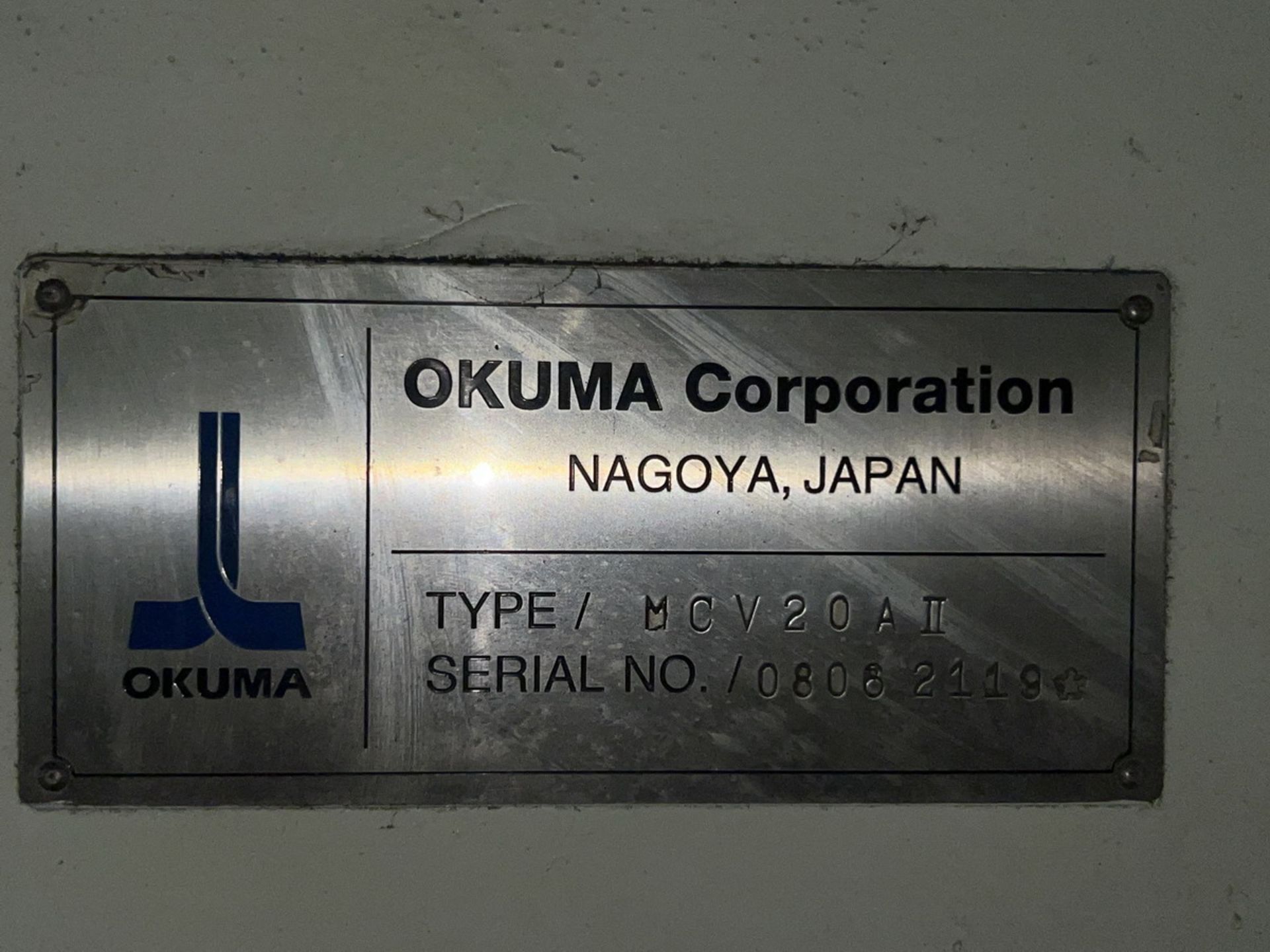 Okuma MCV-20A-II CNC Bridge-Type Vertical Machining Center - Image 22 of 24