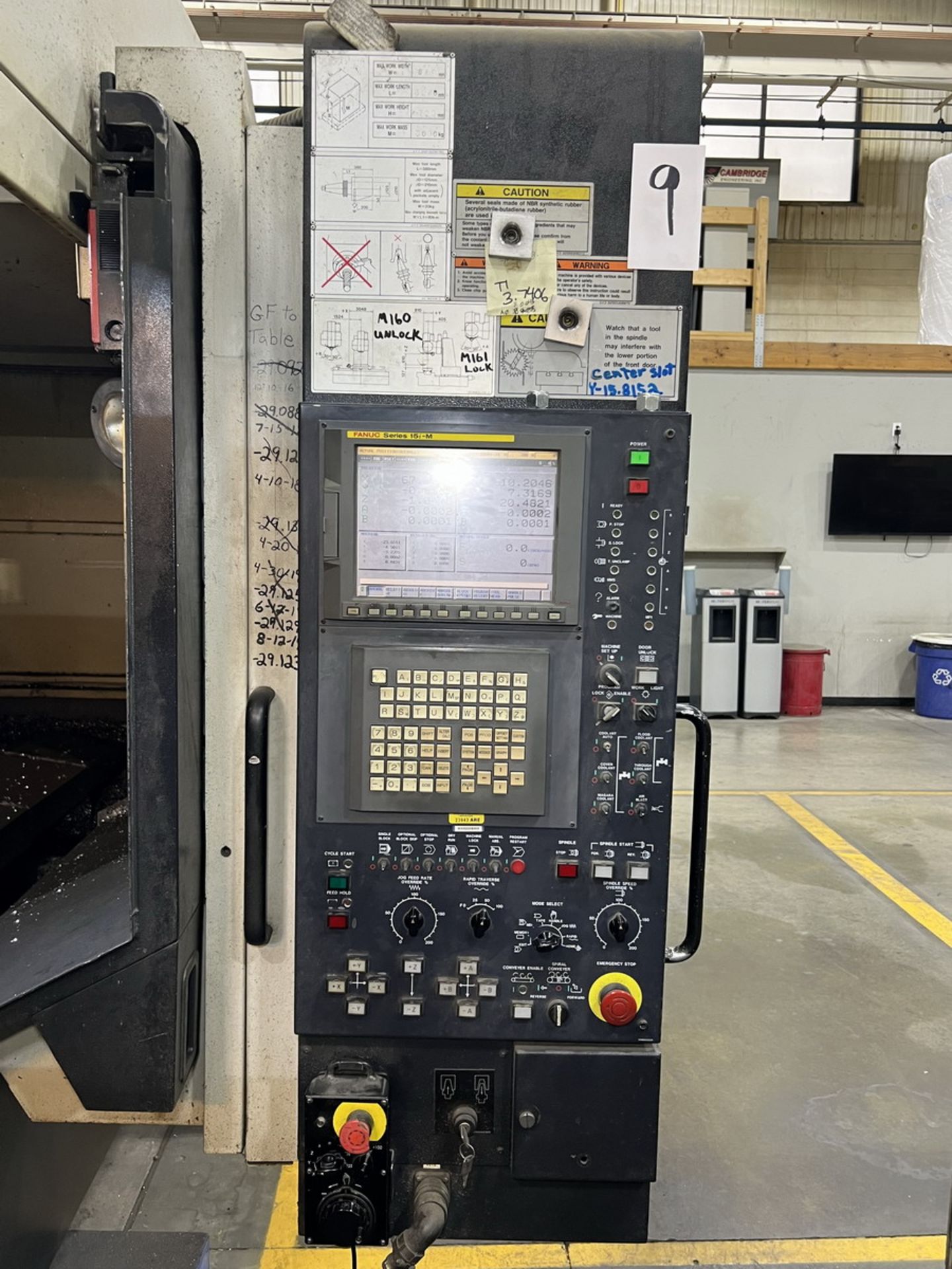 Mazak Vortex 815/120 CNC Vertical Machining Center - Image 13 of 27