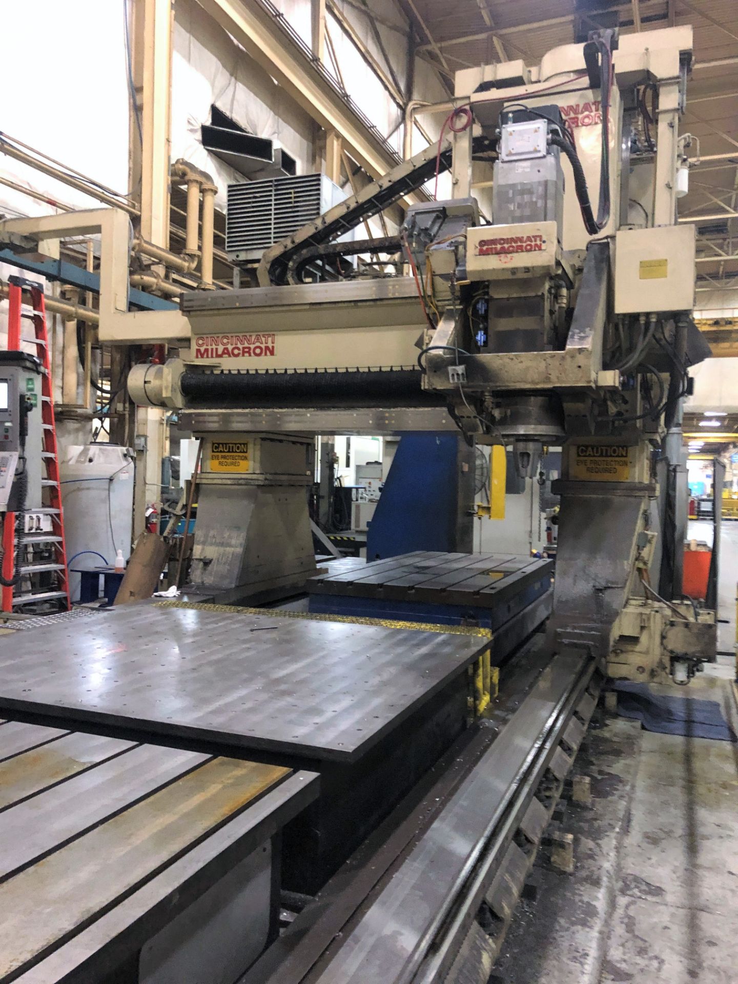 Cincinnati Milacron 30V 5 Axis CNC Bridge-Type Profiler