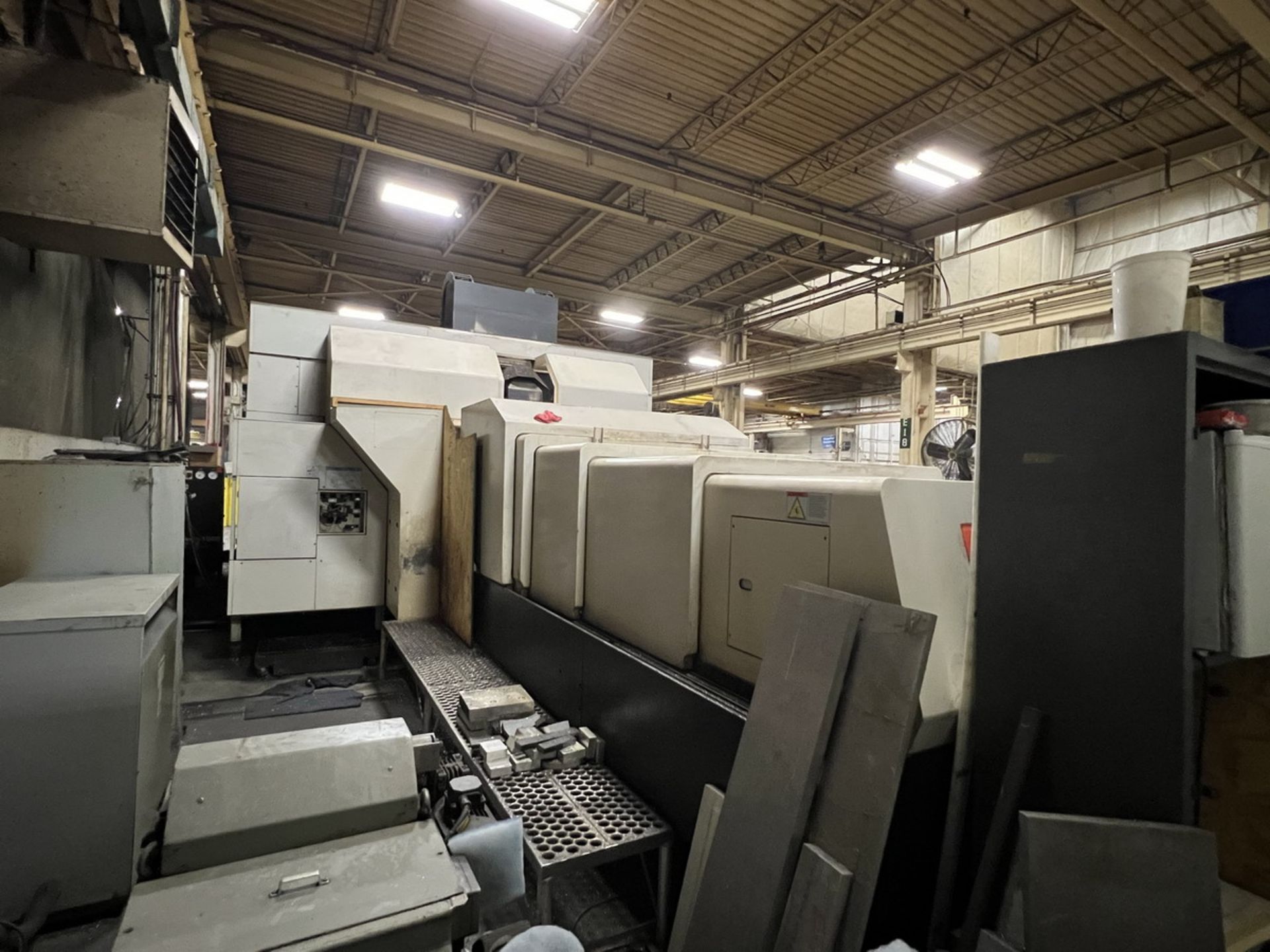 Mazak Vortex 1400/160-II CNC Vertical Machining Center - Image 2 of 26