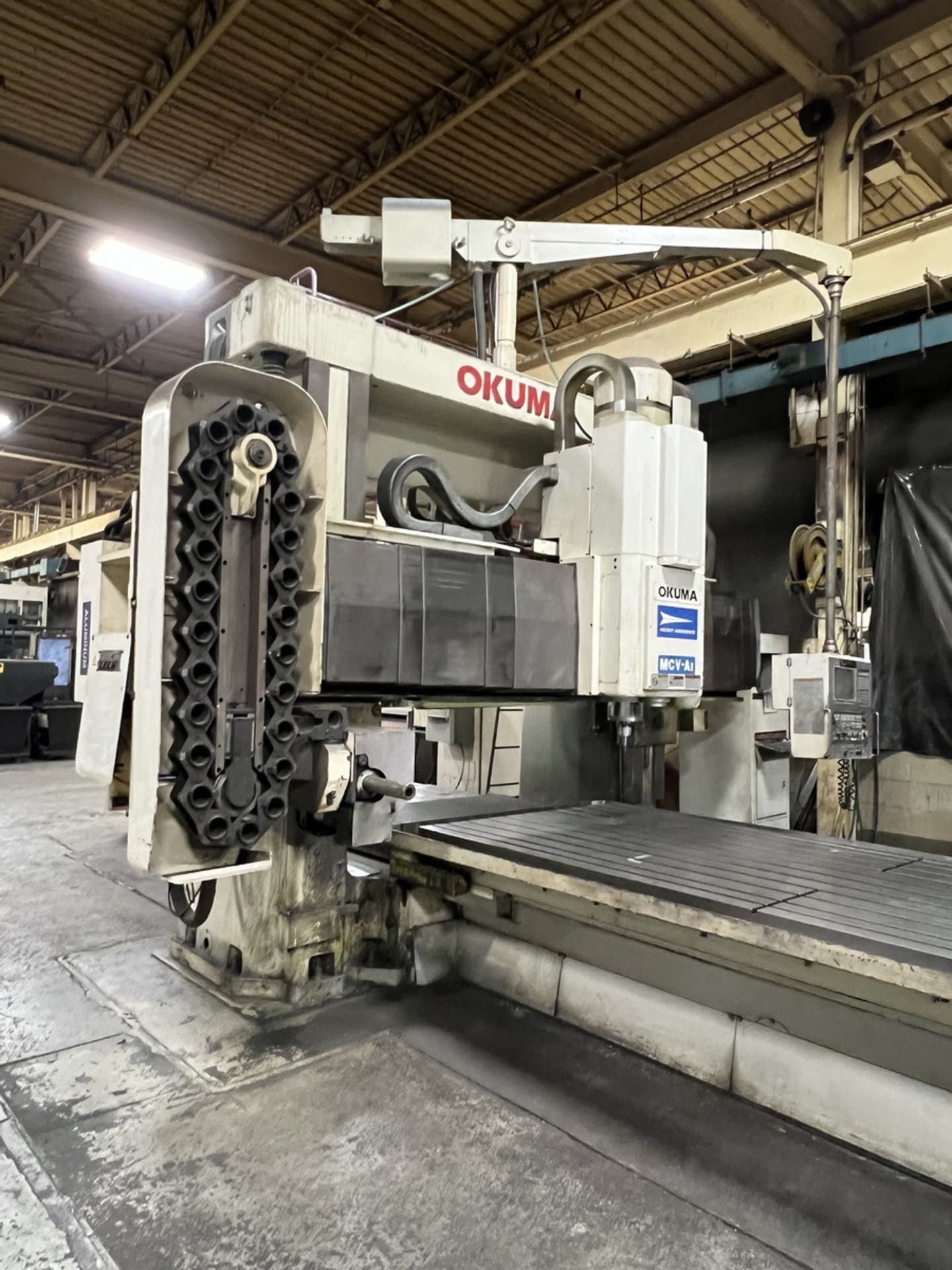 Okuma MCV-20A-II CNC Bridge-Type Vertical Machining Center - Image 4 of 24