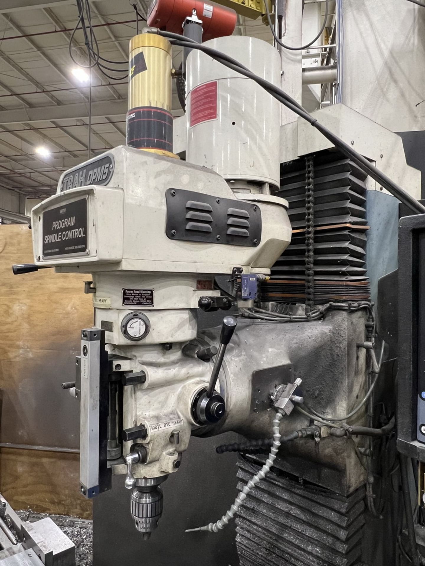 Trak DPM5 CNC Vertical Milling Machine - Image 6 of 14