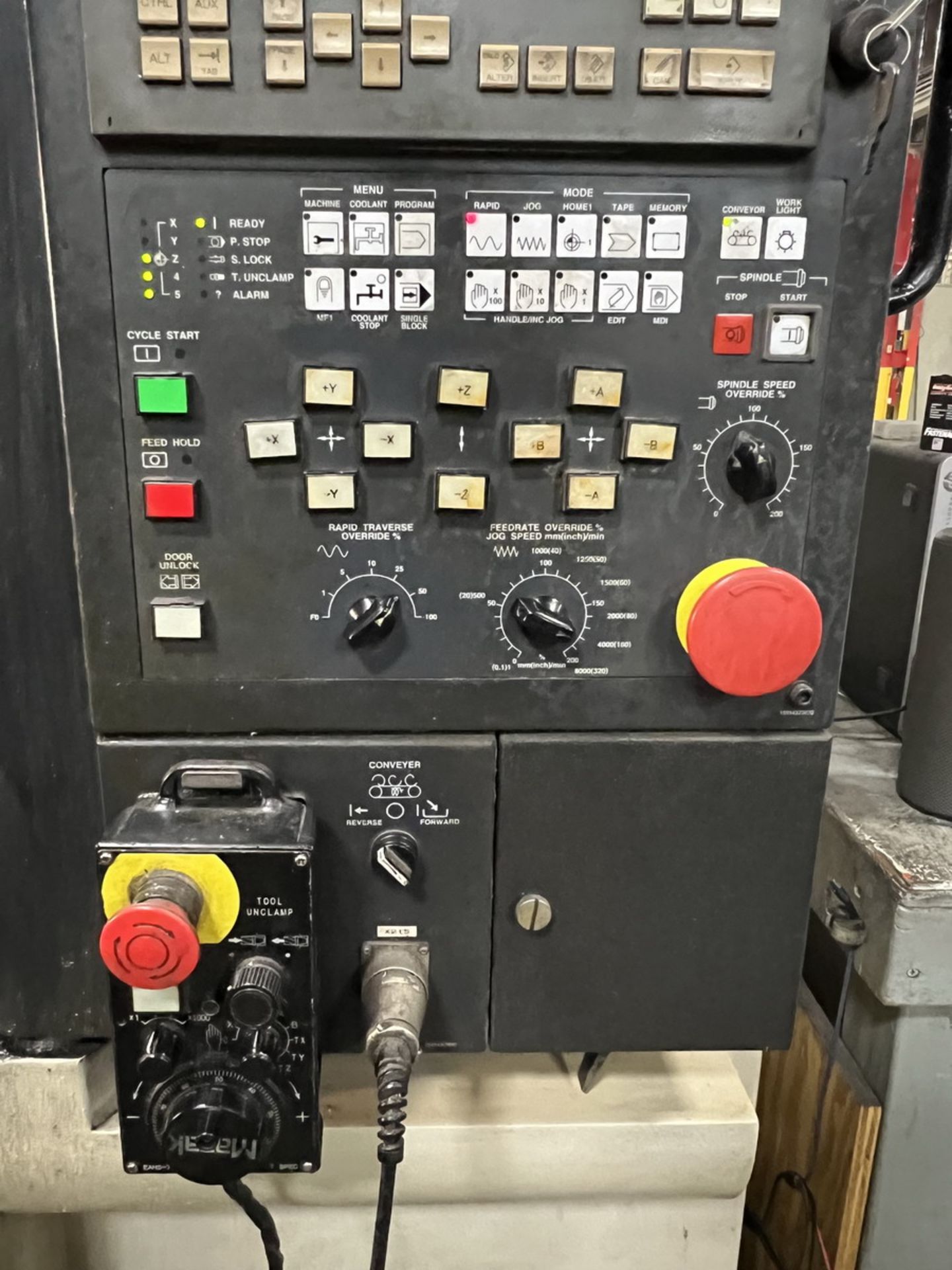 Mazak Vortex 1400/160-II CNC Vertical Machining Center - Image 11 of 26