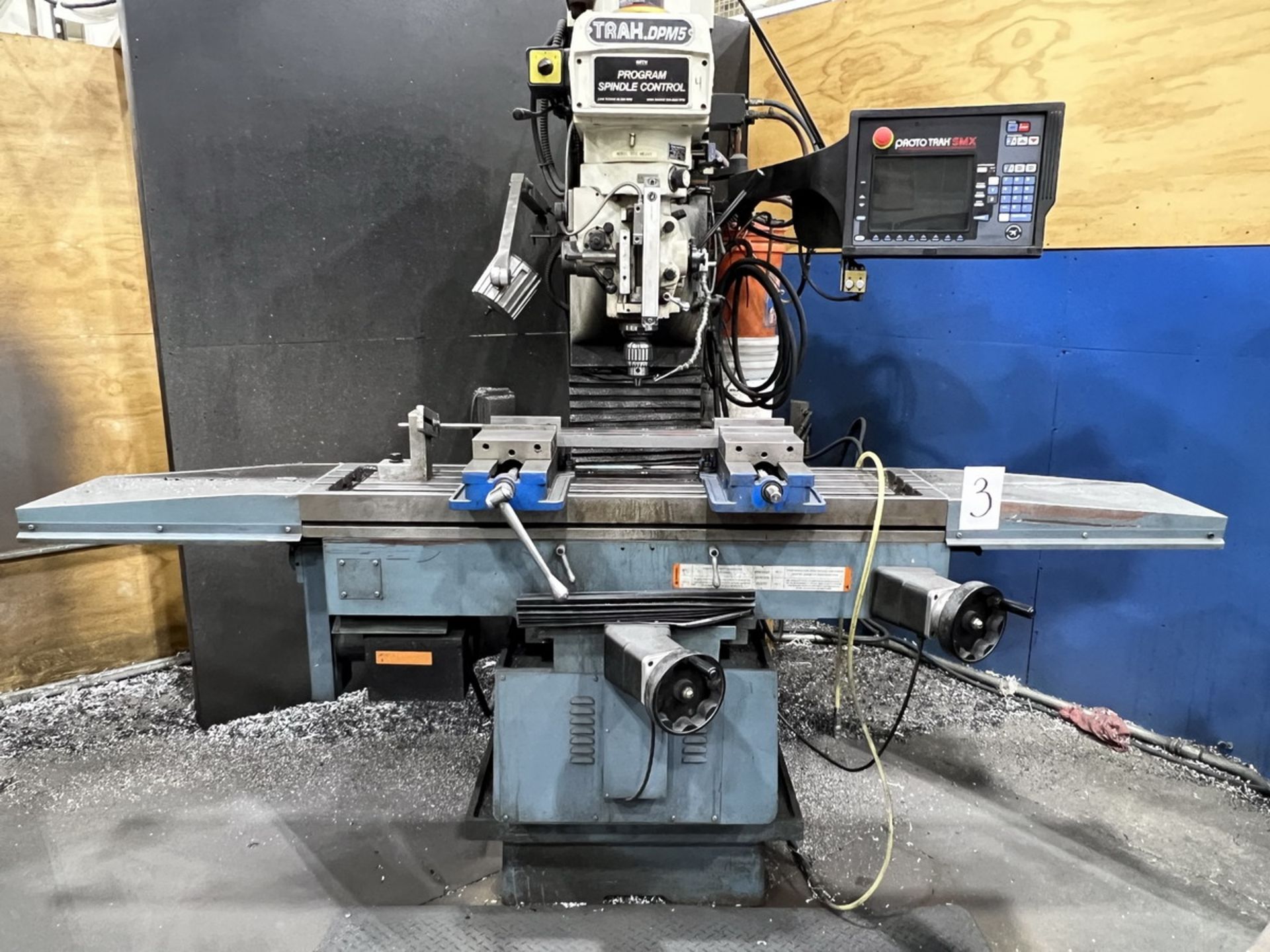 Trak DPM5 CNC Vertical Milling Machine - Image 10 of 14