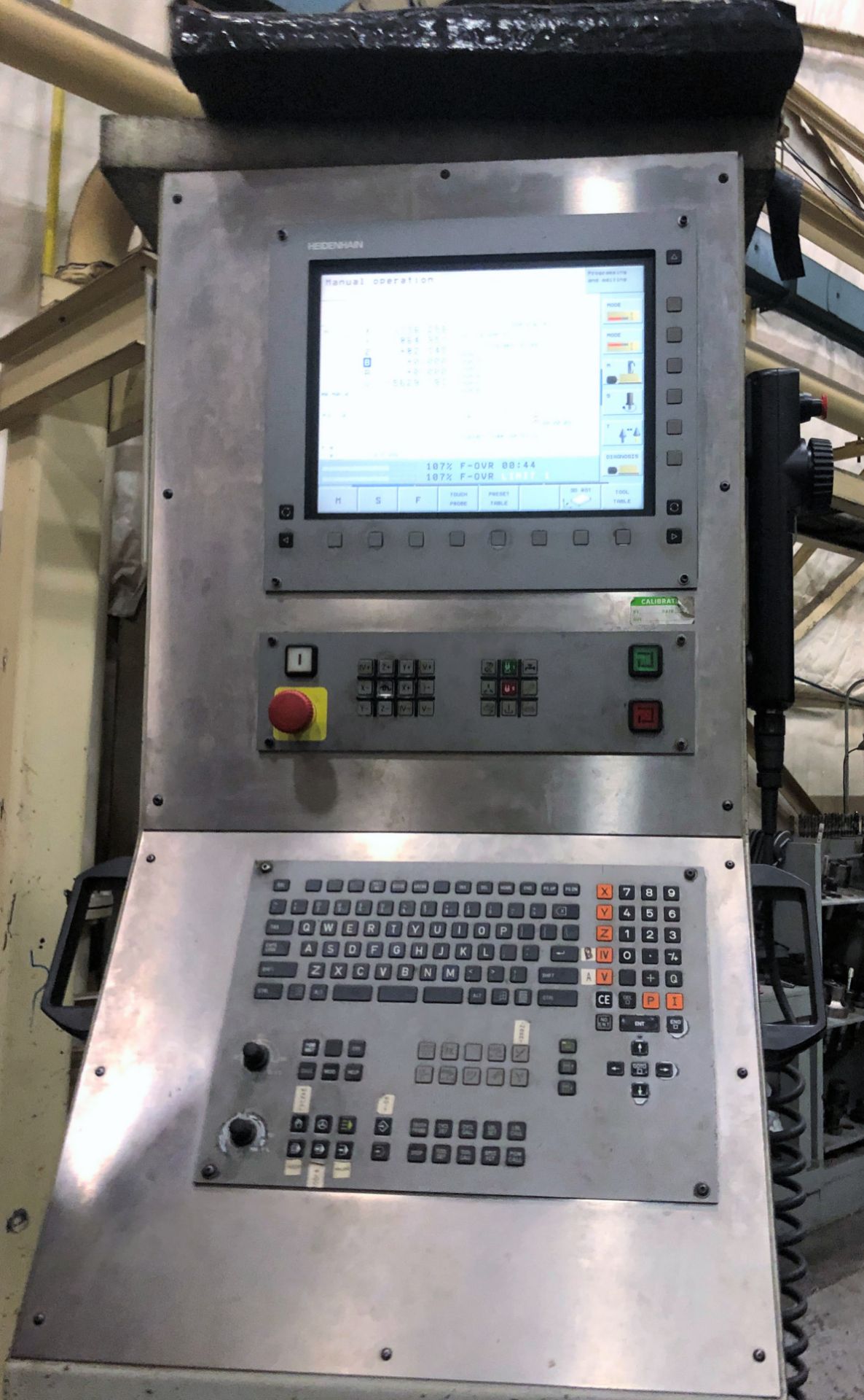 Cincinnati Milacron 30V 5 Axis CNC Bridge-Type Profiler - Image 3 of 5