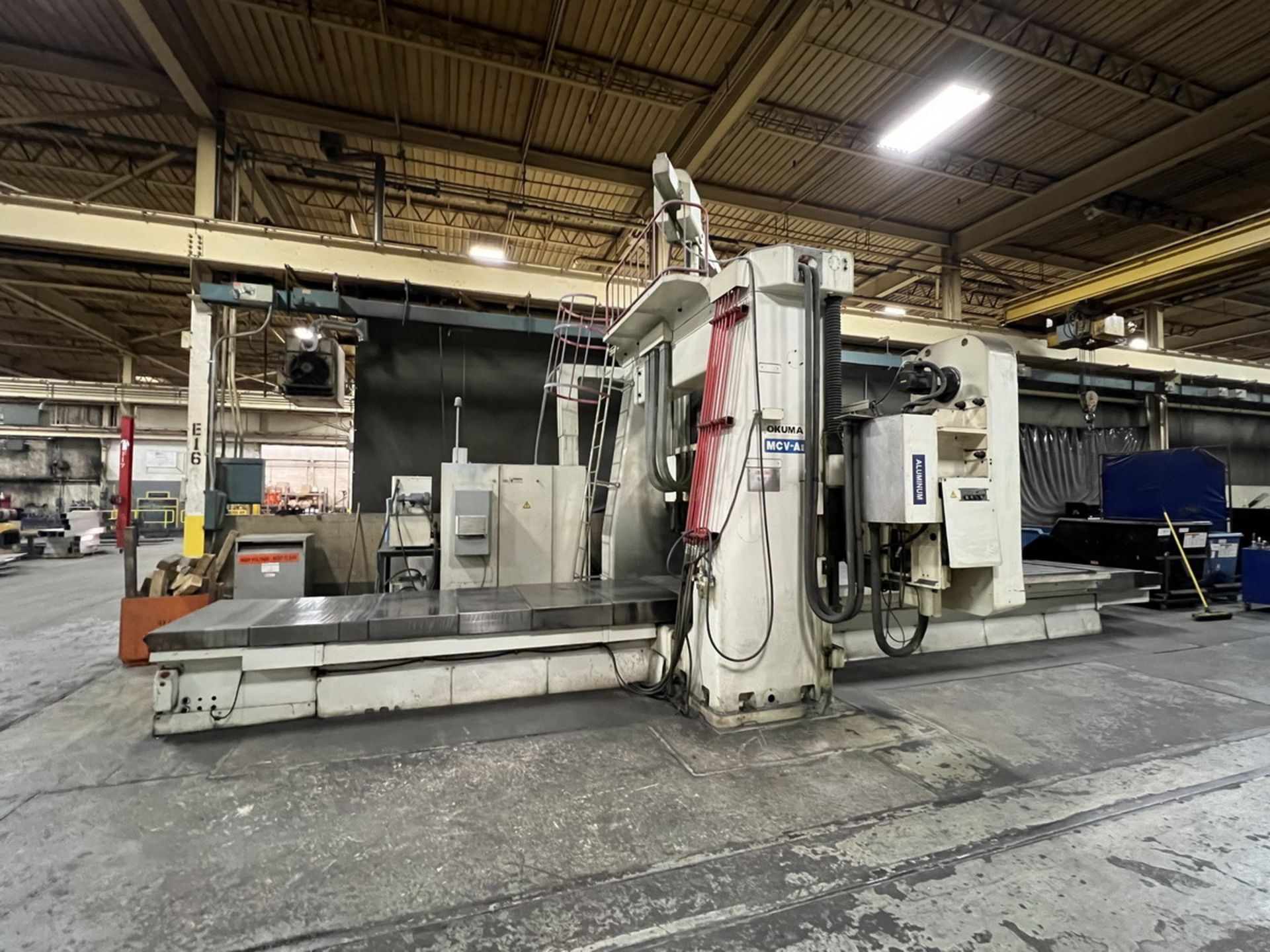 Okuma MCV-20A-II CNC Bridge-Type Vertical Machining Center