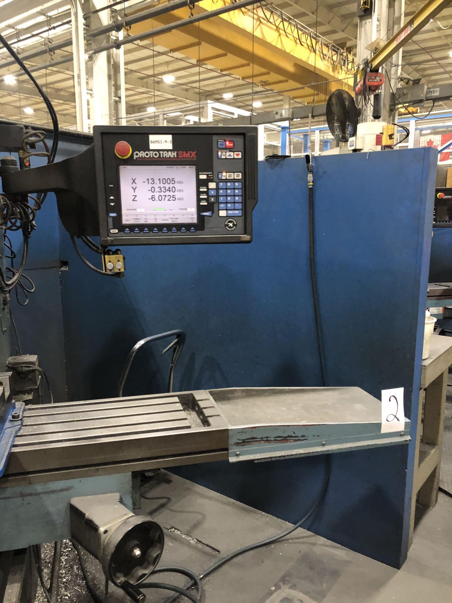 Trak DPMXX5 CNC Vertical Milling Machine - Image 13 of 15