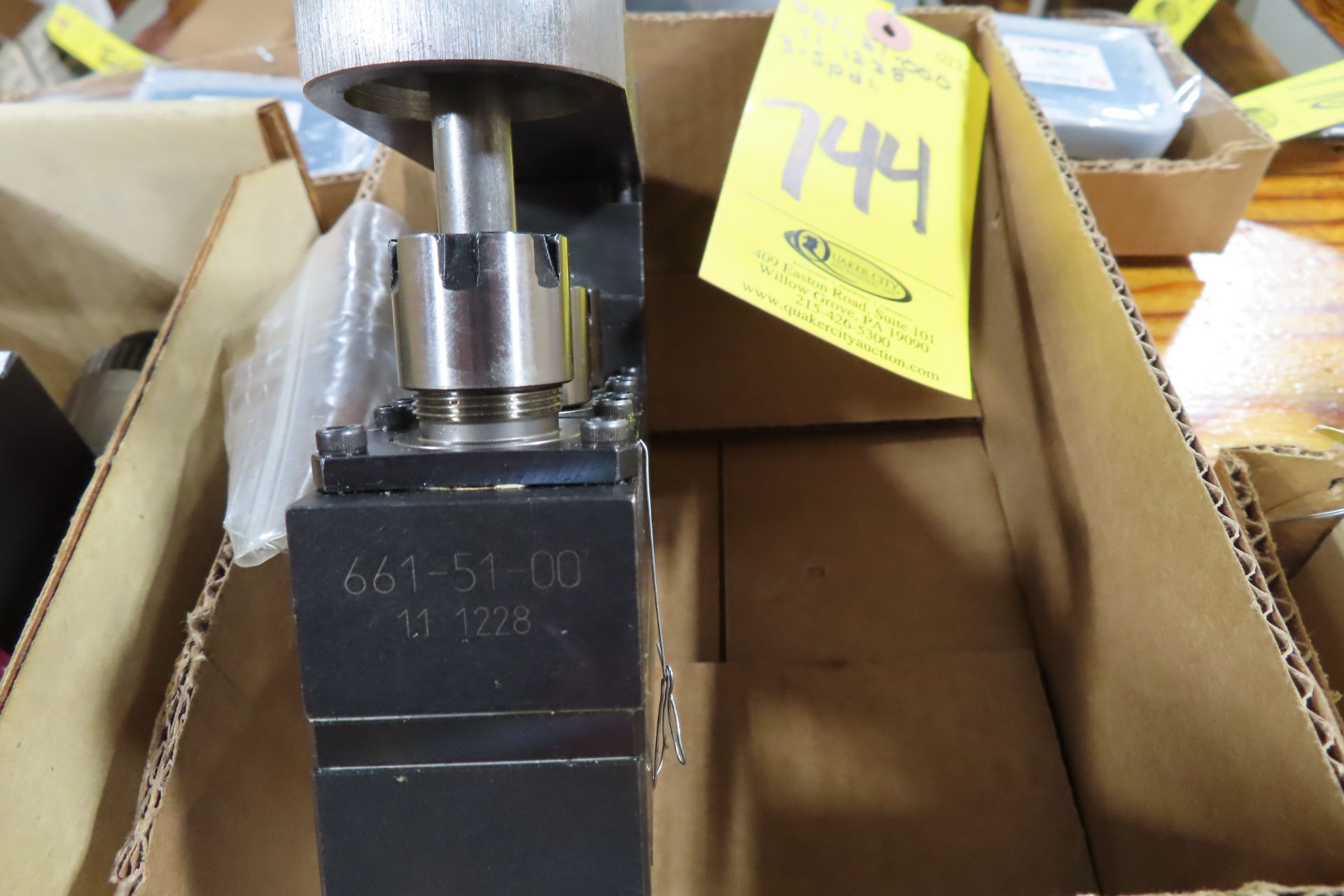 STAR 661-51-000, S/N 111228, 3 SPINDLE FRONT WORKING LIVE (DRILLING) TOOL - Image 4 of 6