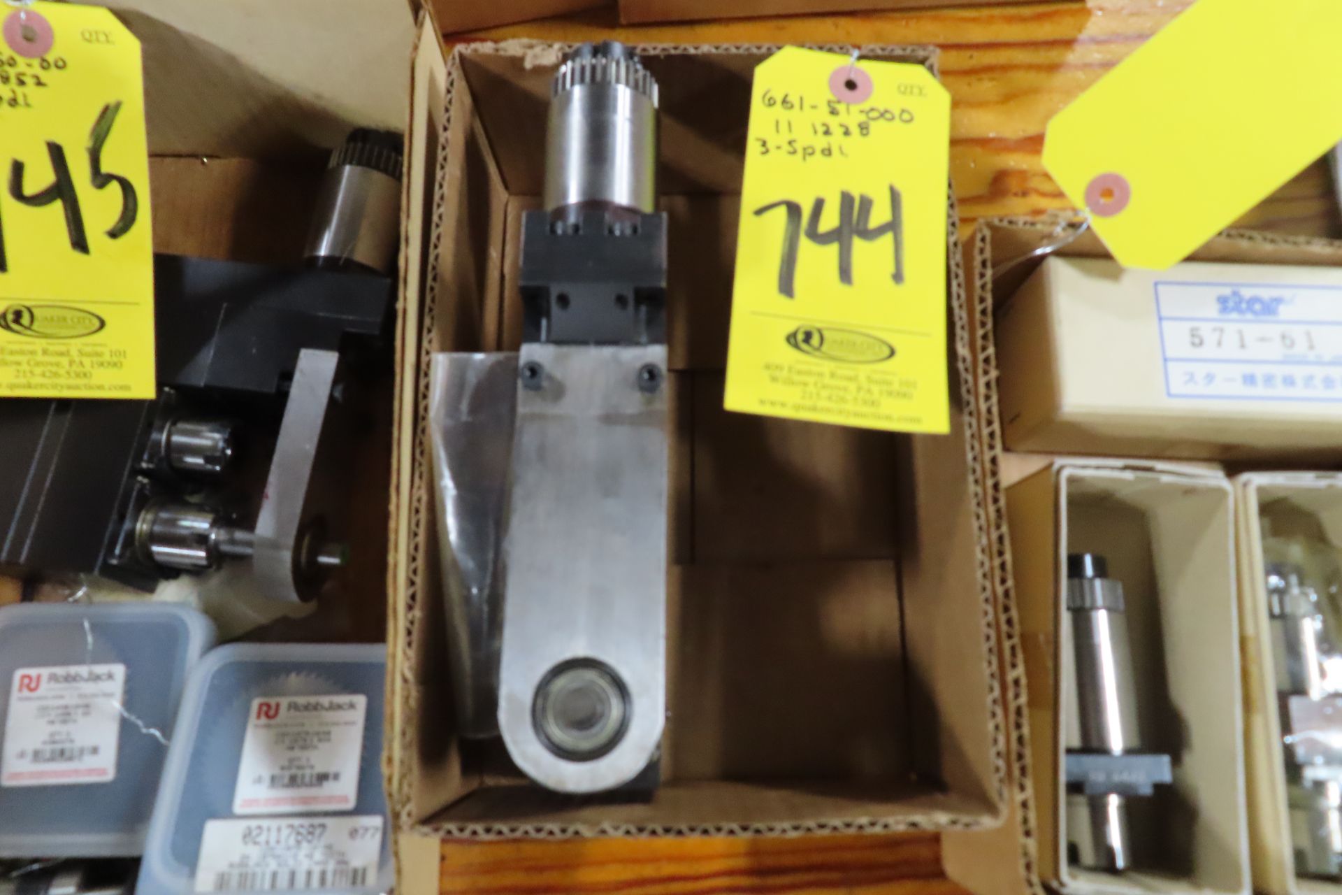 STAR 661-51-000, S/N 111228, 3 SPINDLE FRONT WORKING LIVE (DRILLING) TOOL - Image 6 of 6