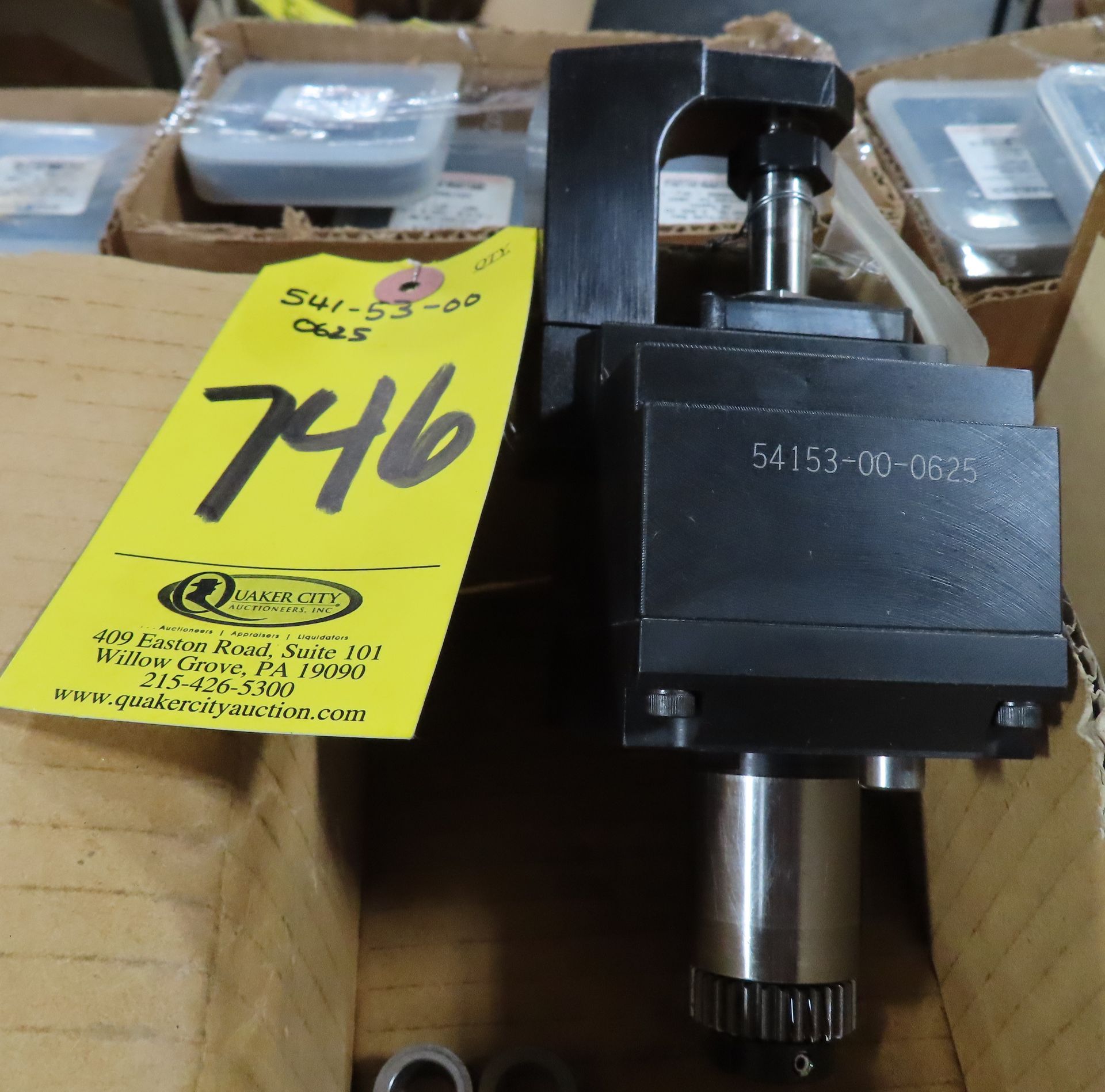 STAR 541-53-00, S/N 0625, LIVE SLOTTING/2-SIDE MILLING TOOL, SAW INCLUDED - Image 5 of 5