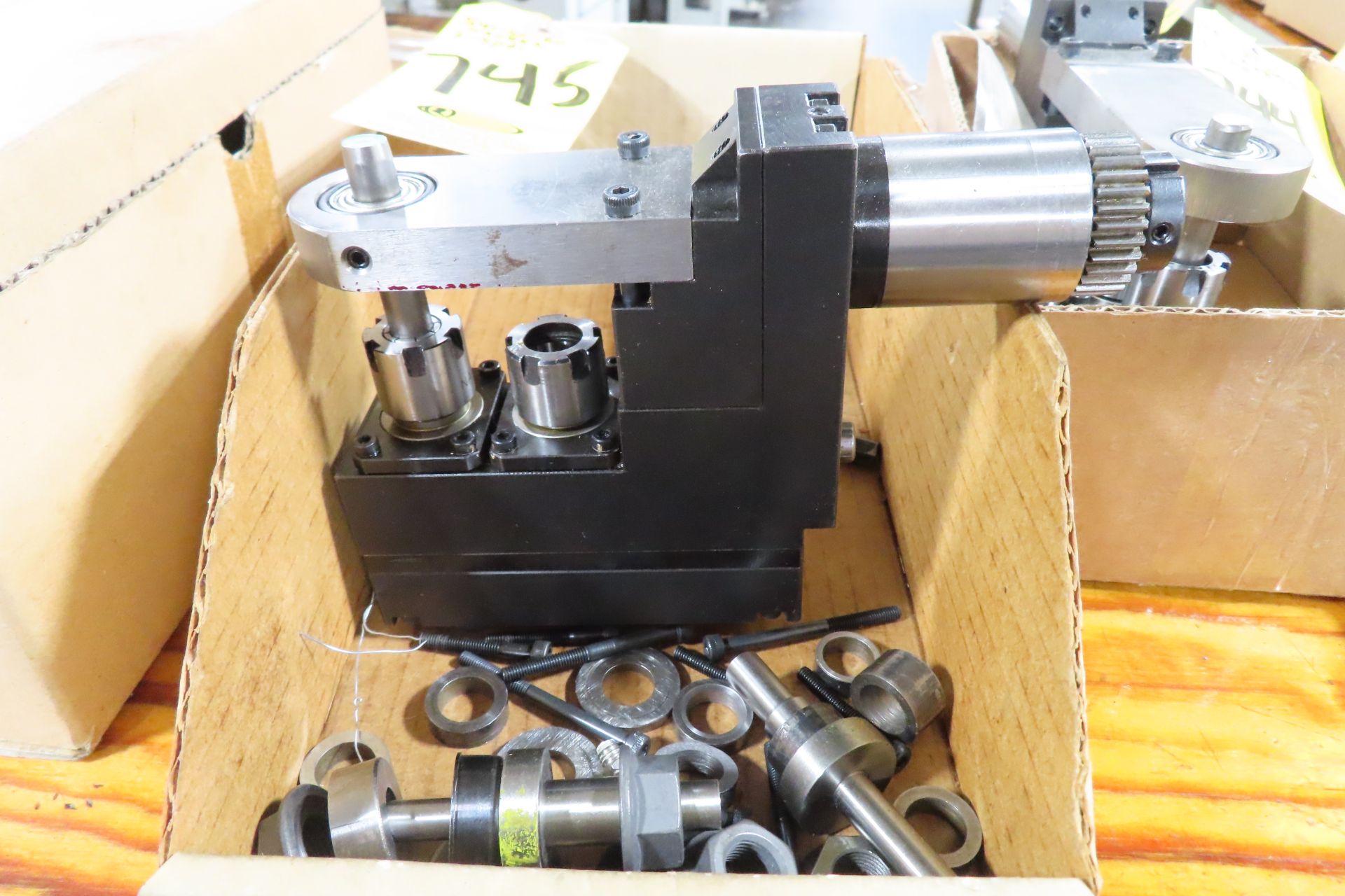 STAR 541-550-00, S/N 030852, 2 SPINDLE FRONT WORKING LIVE (DRILLING) TOOL - Image 5 of 6