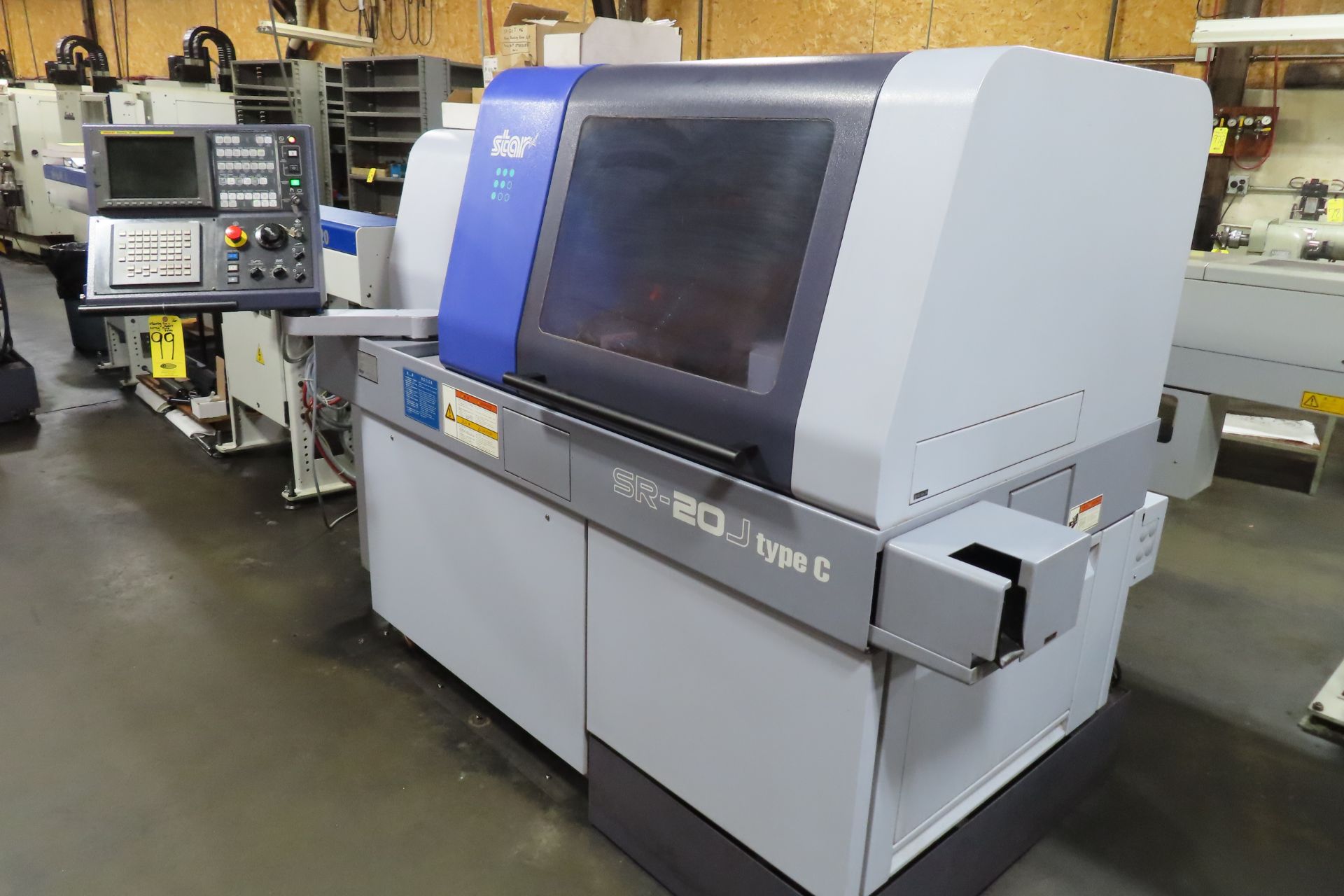 2011 STAR SR-20JC 7-AXIS CNC SWISS TYPE AUTOMATIC LATHE, S/N 0759, FANUC 18i-TB CONTROL...