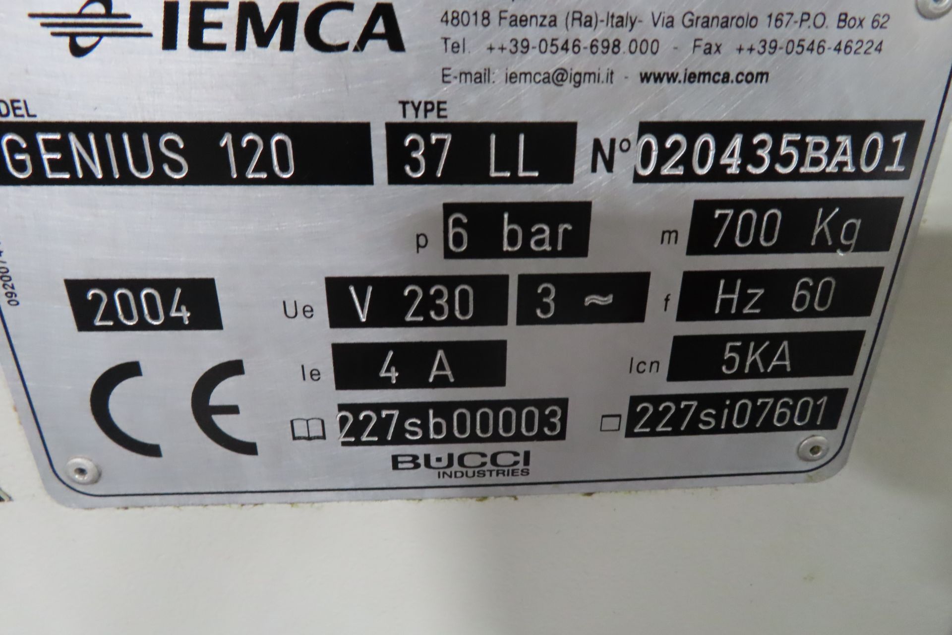 2005 STAR SR-20R 7-AXIS CNC SWISS TYPE AUTOMATIC LATHE, S/N 1242, FANUC 18i-T CONTROL, MAX MACHINING - Image 24 of 25