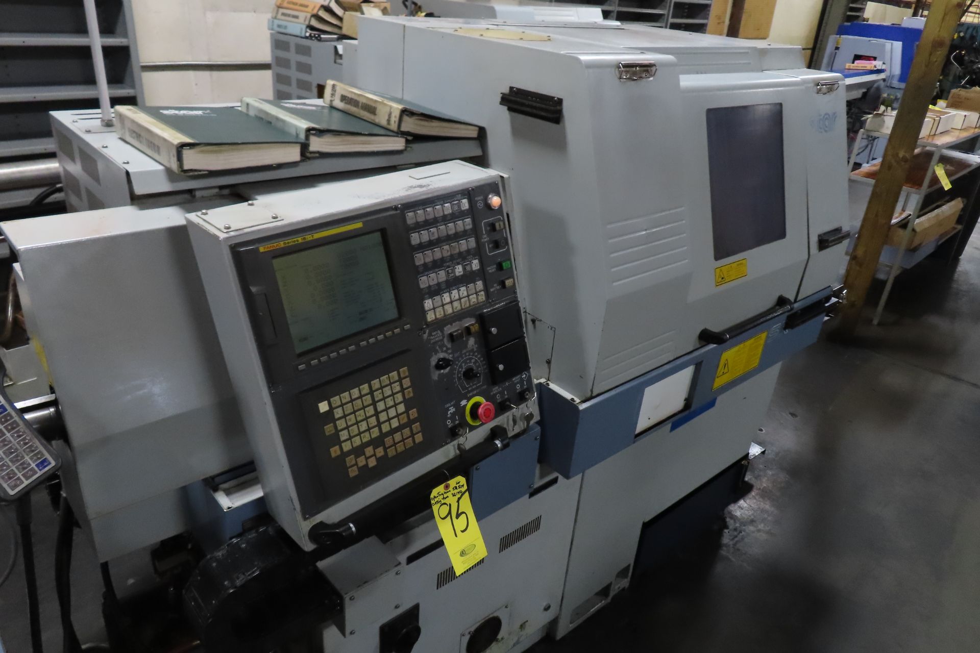 2005 STAR SR-20R 7-AXIS CNC SWISS TYPE AUTOMATIC LATHE, S/N 1242, FANUC 18i-T CONTROL, MAX MACHINING - Image 17 of 25