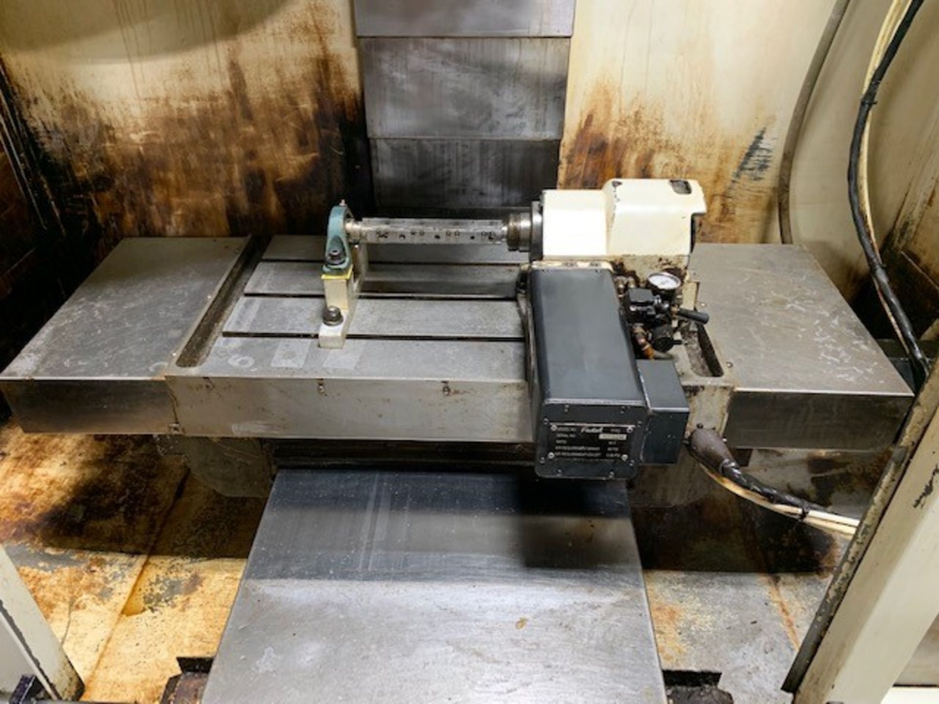 1995 FADAL VMC15 VERTICAL MACHINING CENTER, S/N 9508545, MDL. 914-15, CNC 88HS CONTROL, SPDL. SPEED - Image 3 of 12