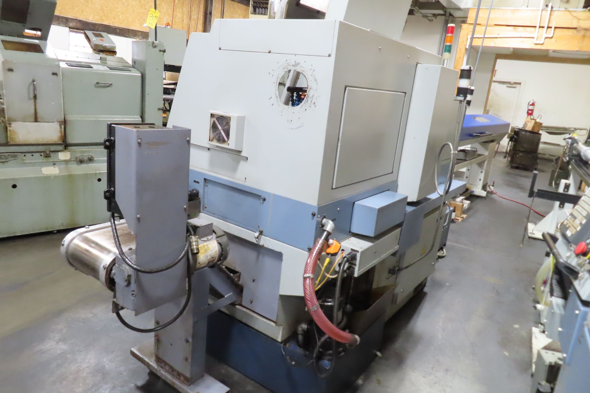 2005 STAR SR-20R 7-AXIS CNC SWISS TYPE AUTOMATIC LATHE, S/N 1242, FANUC 18i-T CONTROL, MAX MACHINING - Image 15 of 25