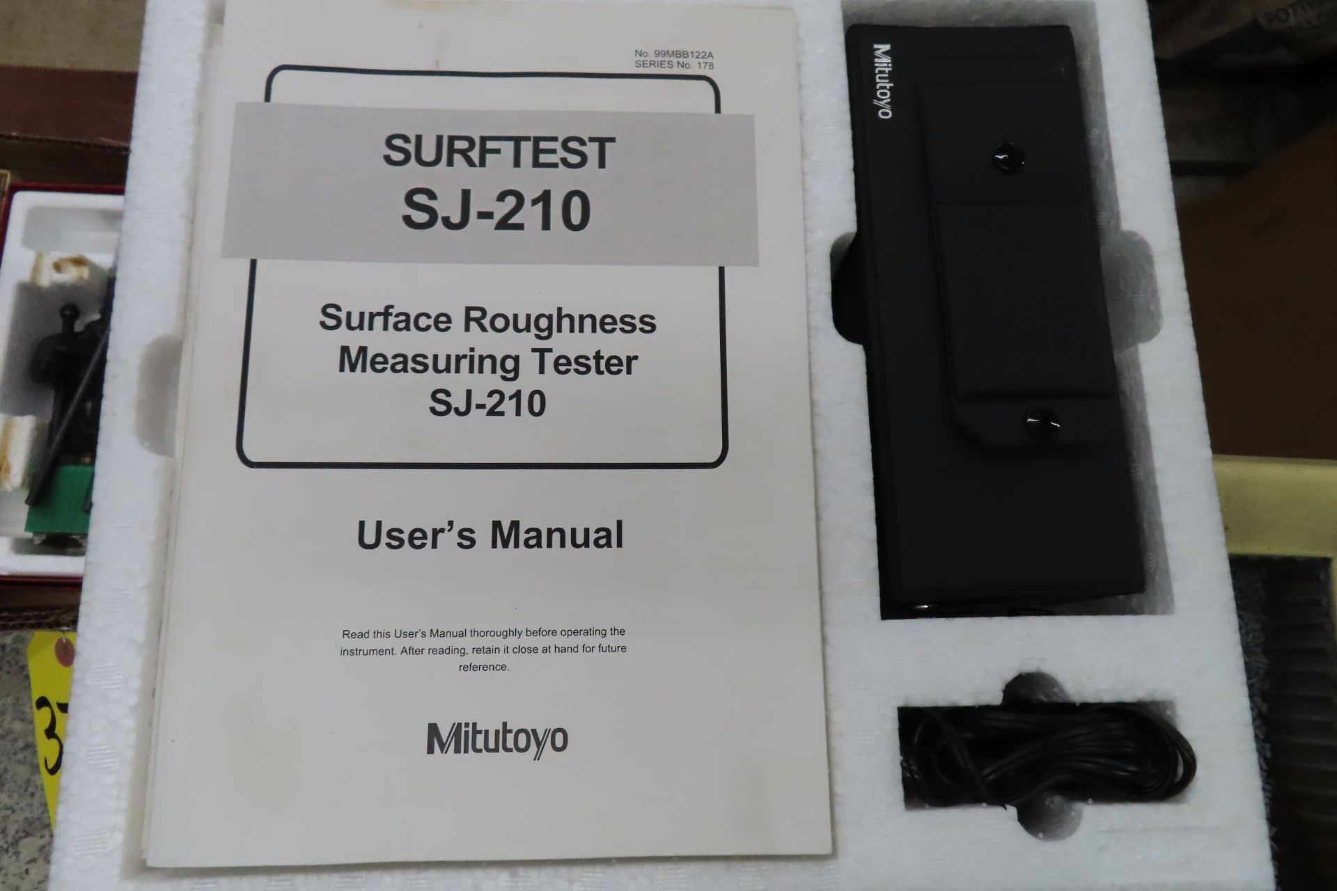 MITUTOYO HARDLY-USED 174-561--02A SJ-210 SURFACE ROUGHNESS TESTER - Image 5 of 6