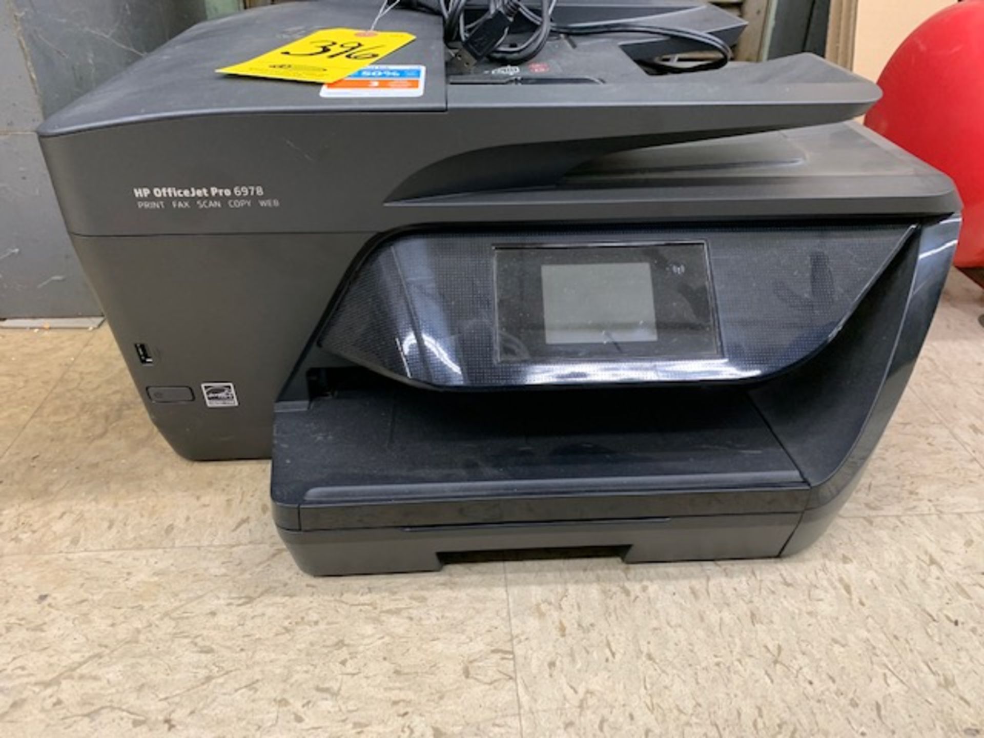 HP OFFICEJET PRO 6978 ALL-IN-ONE UNIT AND ROYAL 85X SHREDDER - Image 2 of 4