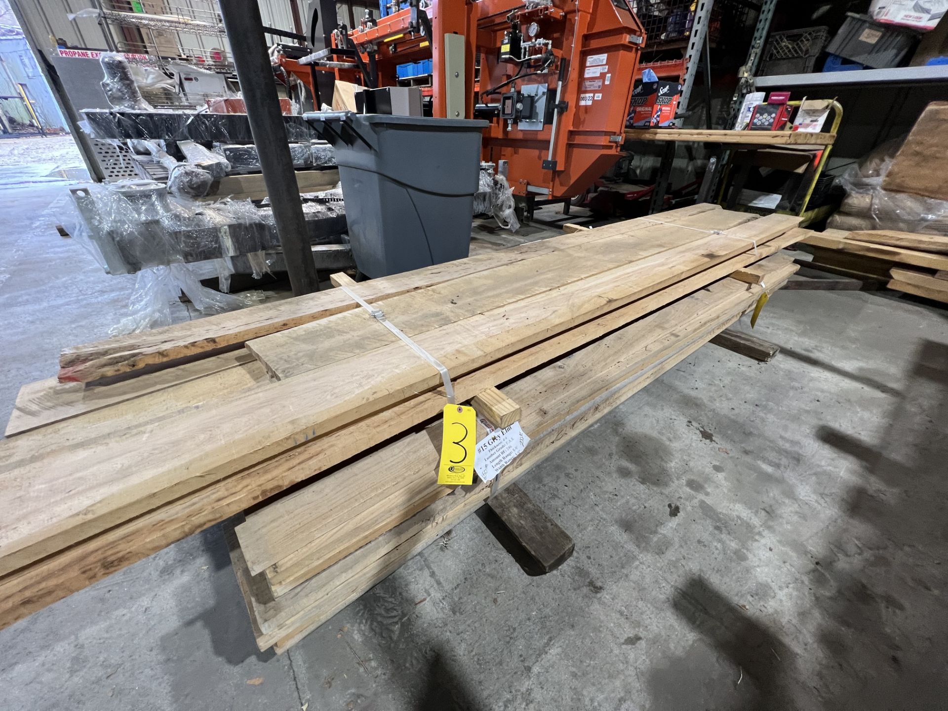 SOFT MAPLE 4/4, 5 1/2 IN. - 10 IN. X 9 FT. - 11 FT., APPROX 50 BOARD FT.