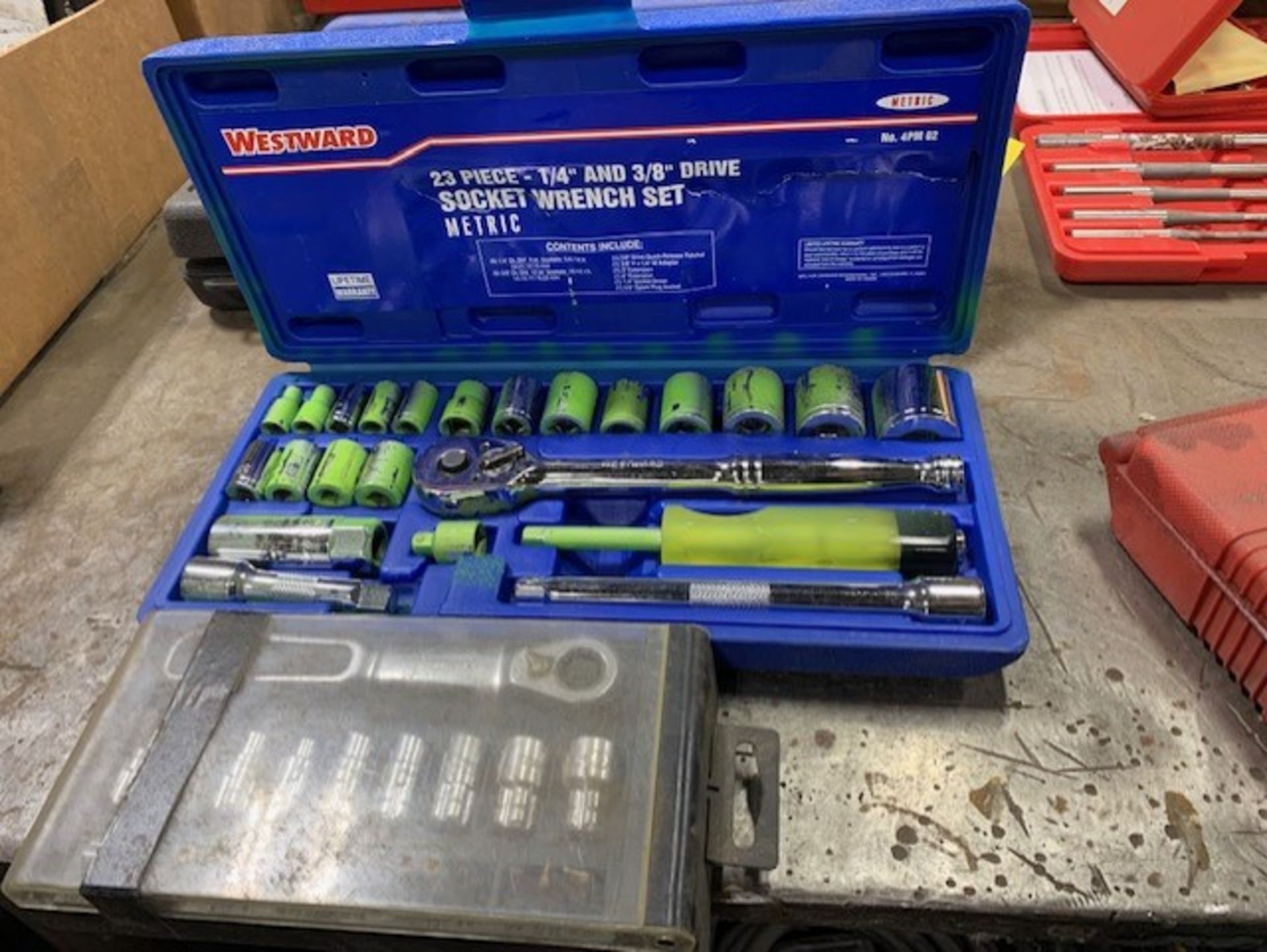 WESTWARD METRIC SOCKET SET AND MINI SOCKET TOOL SET - Image 2 of 2